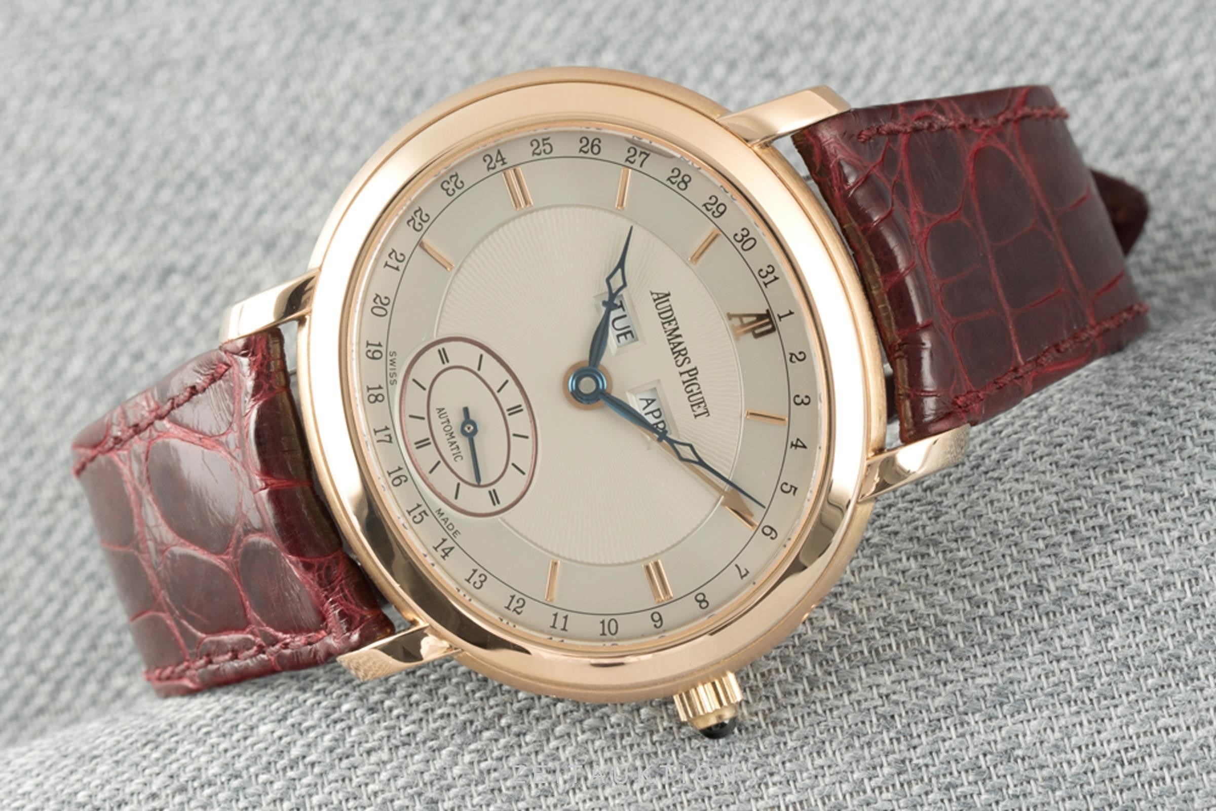 Audemars Piguet Millenary 18 ct red gold automatic men's watch 25816OR/O/0002/01  [2104629]