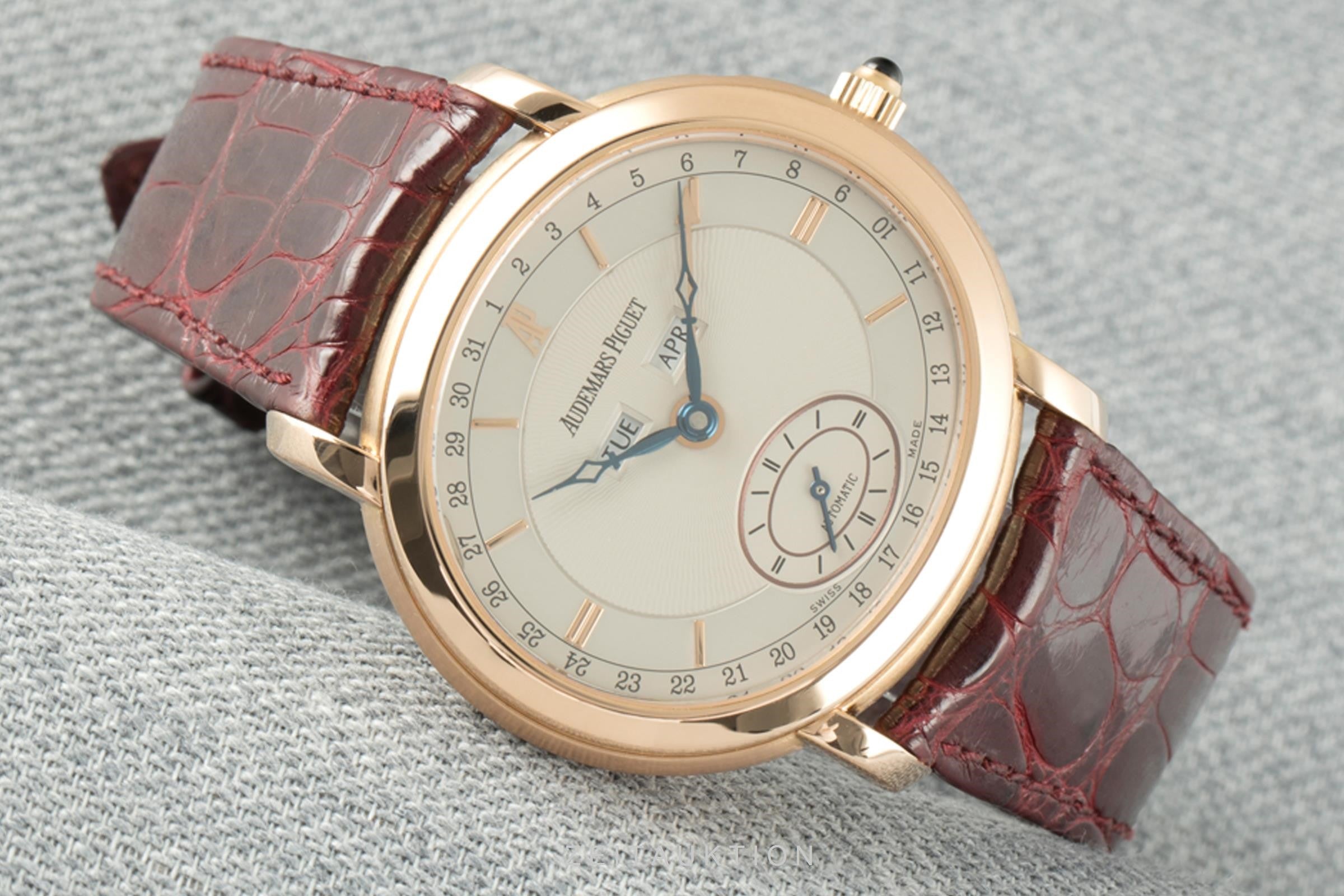 Audemars Piguet Millenary 18 ct red gold automatic men's watch 25816OR/O/0002/01  [2104629]