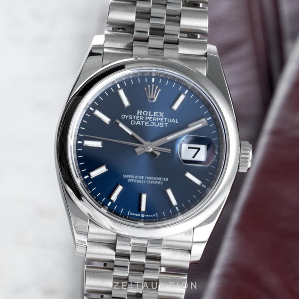 Rolex Datejust steel automatic men's watch 126200  [2104671]