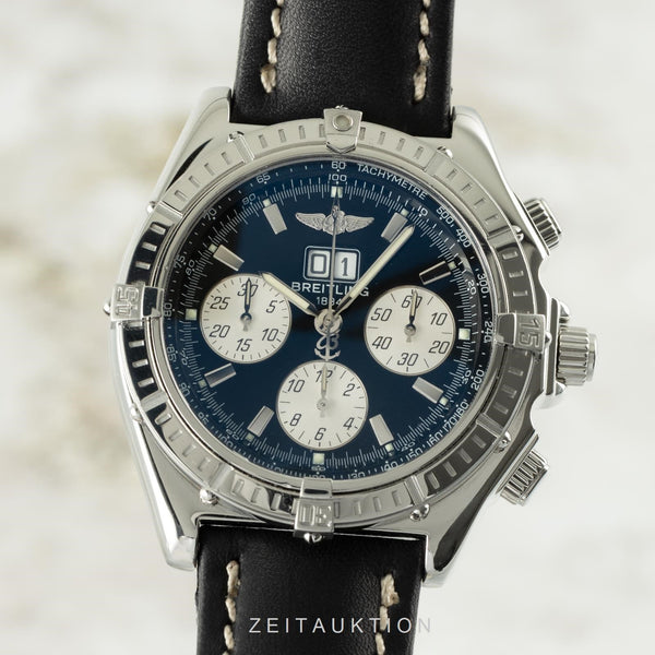 Breitling Crosswind chronograph steel automatic men's watch A44355  [2104700]