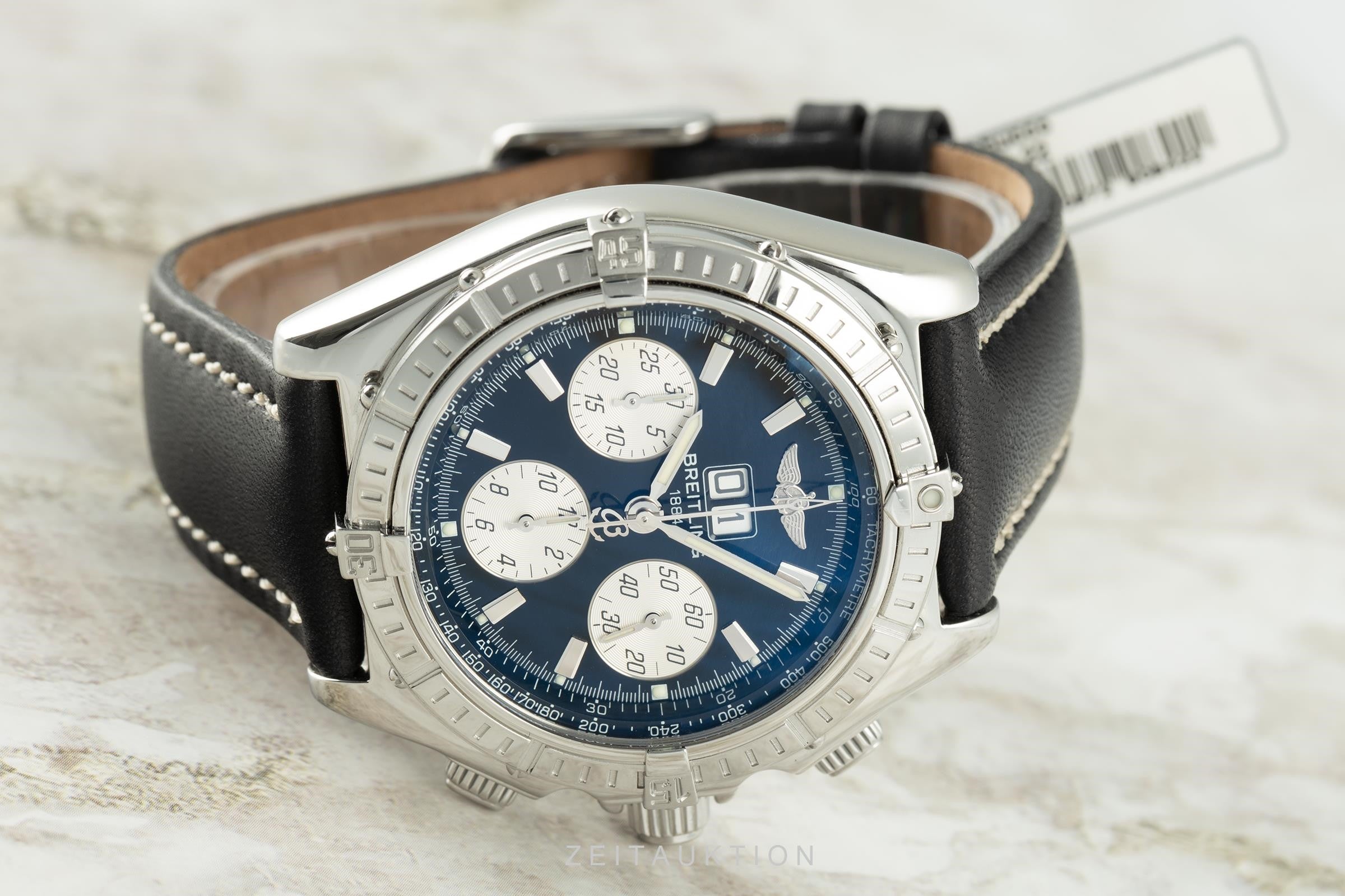 Breitling Crosswind chronograph steel automatic men's watch A44355  [2104700]