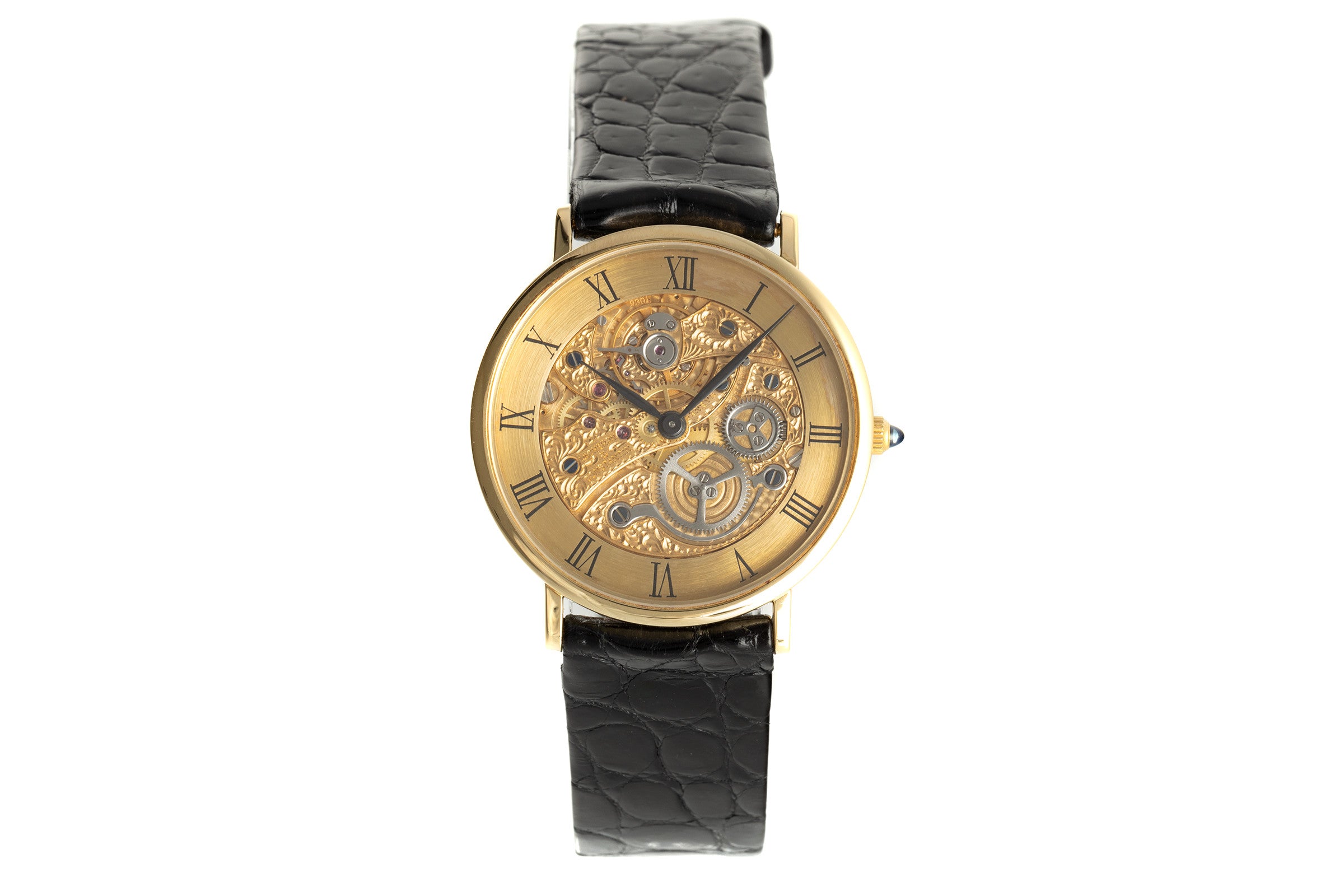 Vacheron & Constantin Skeleton oro 18 ct carica manuale orologio da donna 36002  [2104795]