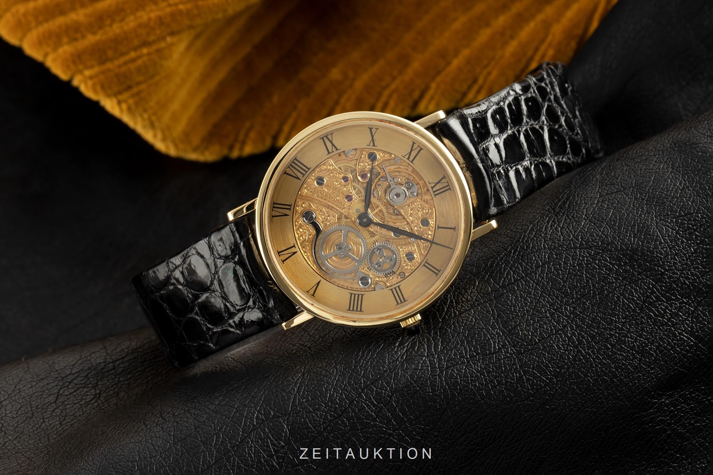 Vacheron & Constantin Skeleton oro 18 ct carica manuale orologio da donna 36002  [2104795]