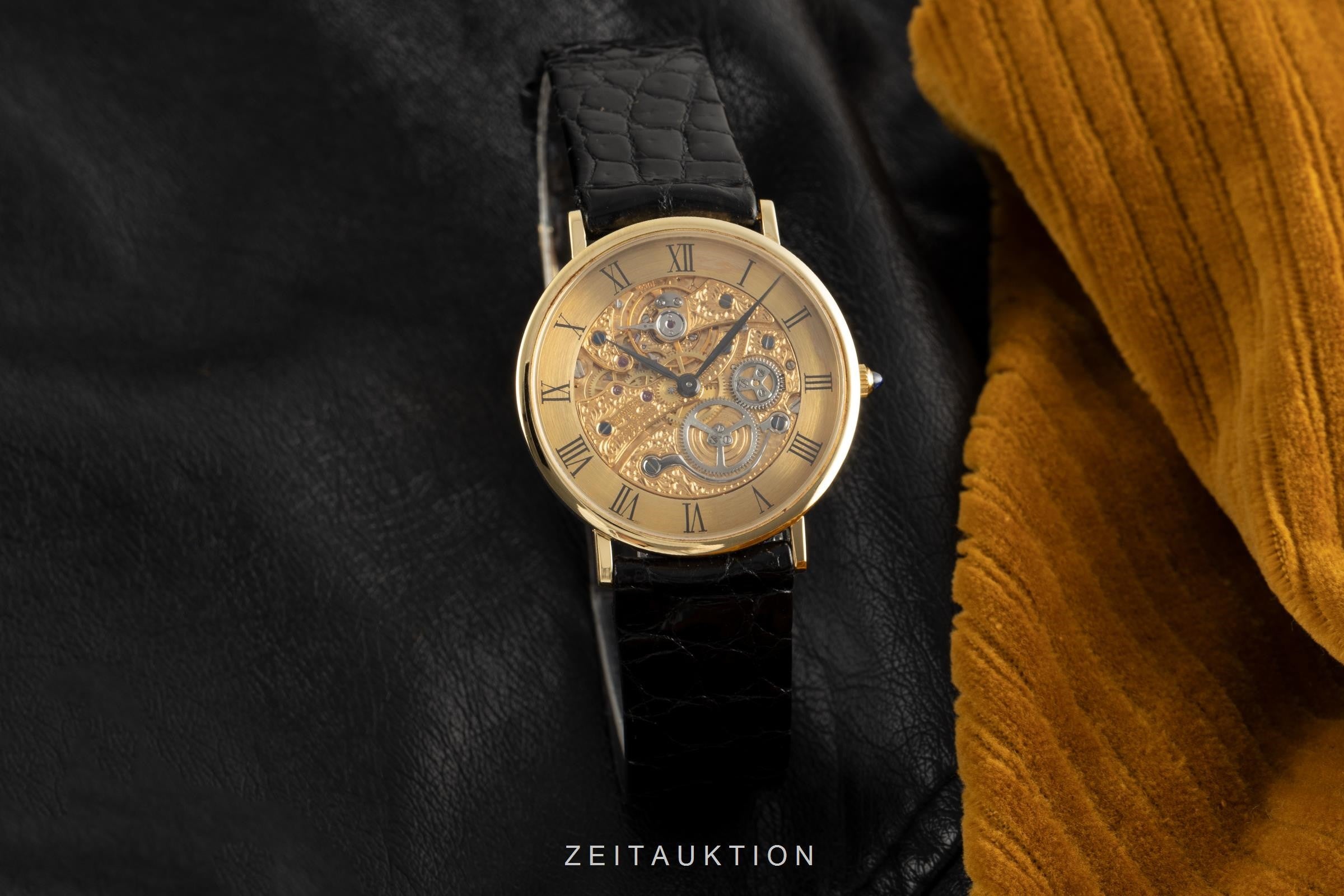 Vacheron & Constantin Skeleton oro 18 ct carica manuale orologio da donna 36002  [2104795]