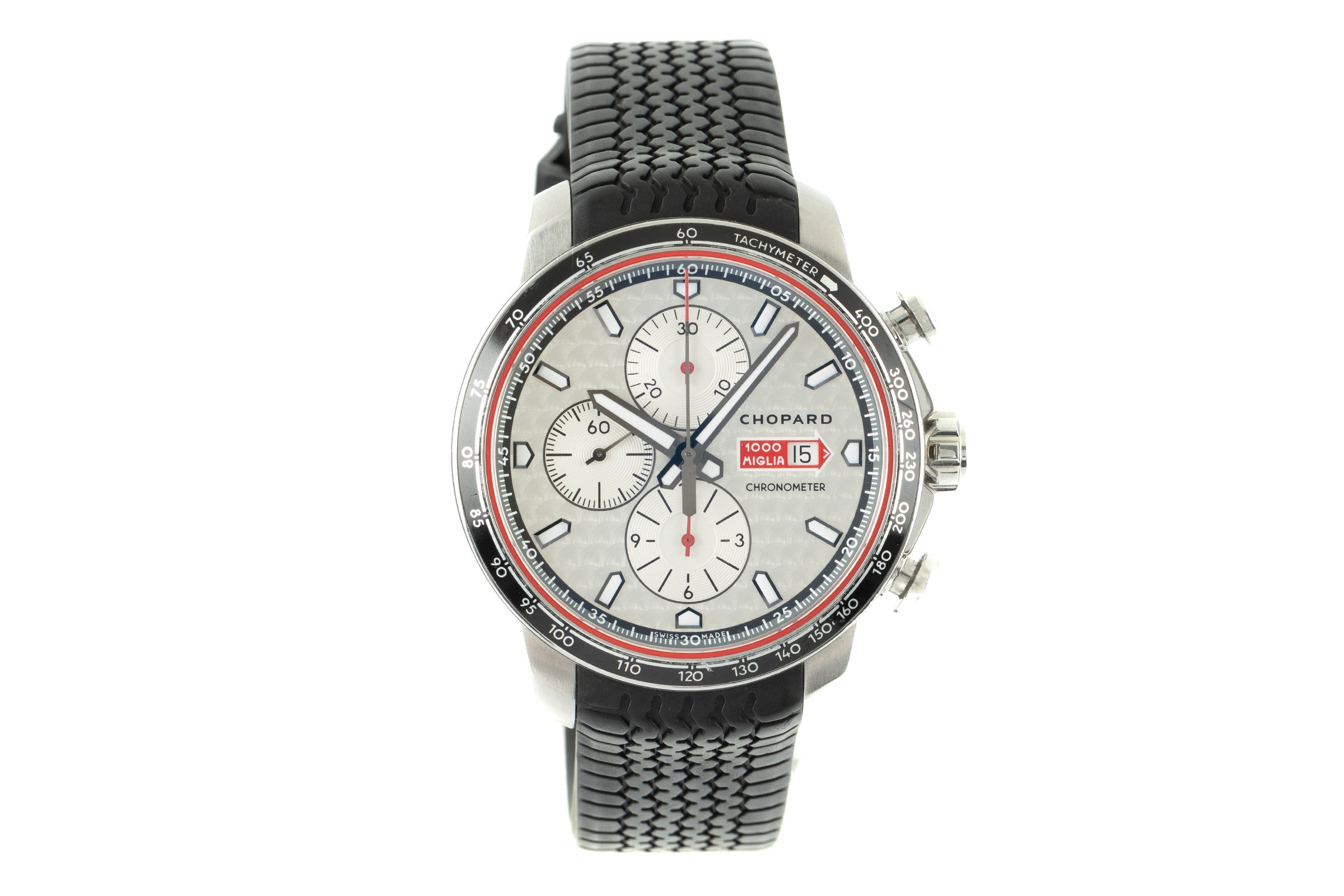 Chopard 1000 Miglia cronografo acciaio automatismo orologio da uomo 168571-3002, 8571 Limited  [2104807]