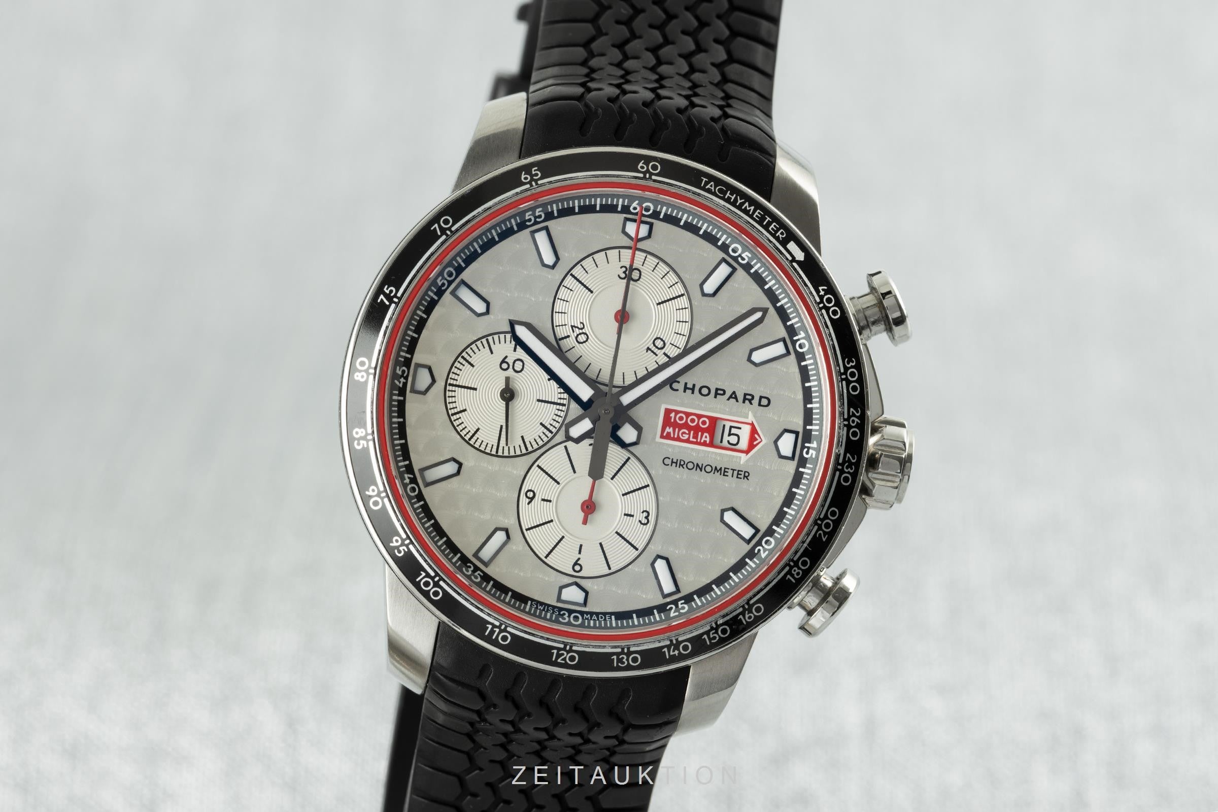 Chopard 1000 Miglia chronograph steel automatic Ref. 168571-3002