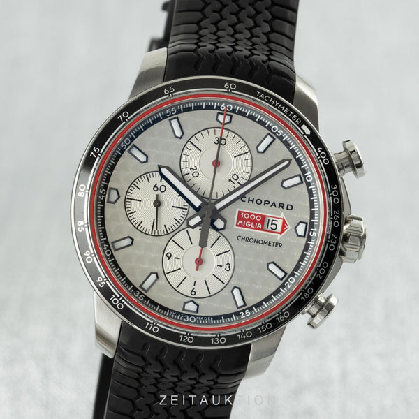 Chopard 1000 Miglia cronografo acciaio automatismo orologio da uomo 168571-3002, 8571 Limited  [2104807]