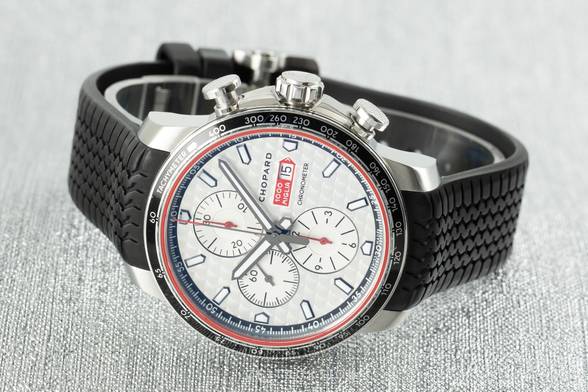 Chopard 1000 Miglia chronograph steel automatic Ref. 168571-3002