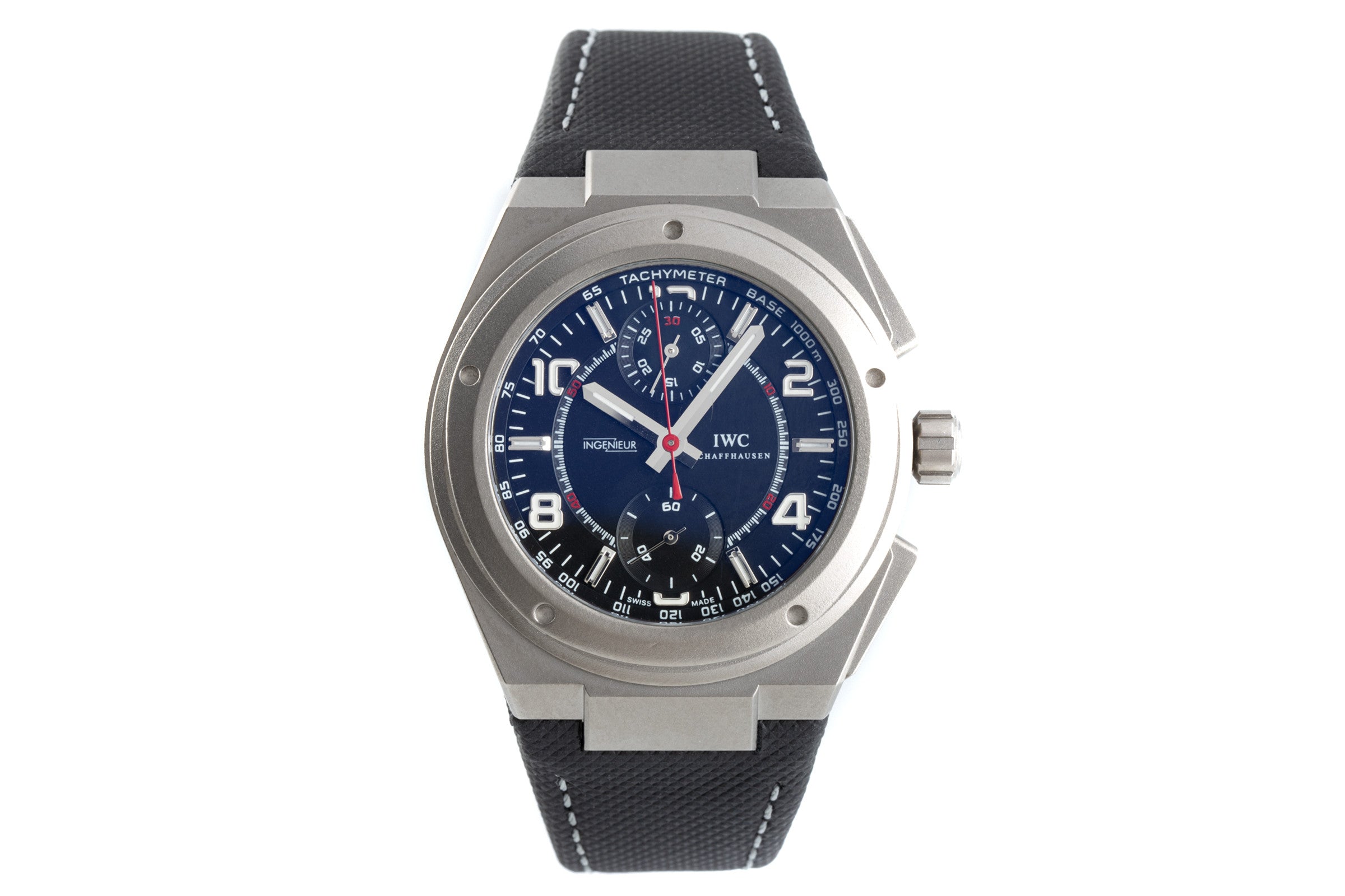 IWC Ingenieur AMG chronograph titanium automatic men's watch IW372504  [2104808]