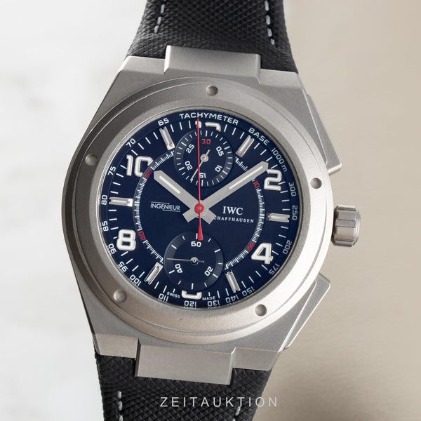 IWC Ingenieur AMG chronograph titanium automatic men's watch IW372504  [2104808]