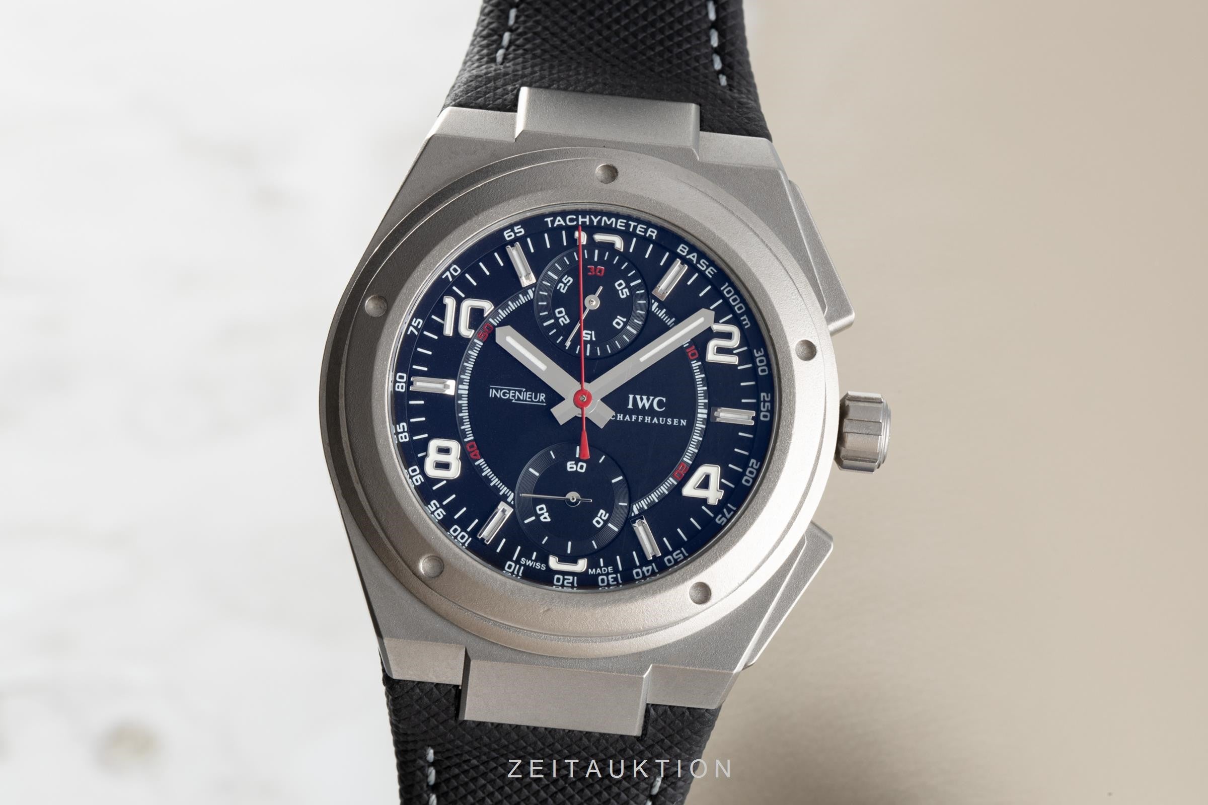 IWC Ingenieur AMG cronografo titanio automatismo orologio da uomo IW372504  [2104808]