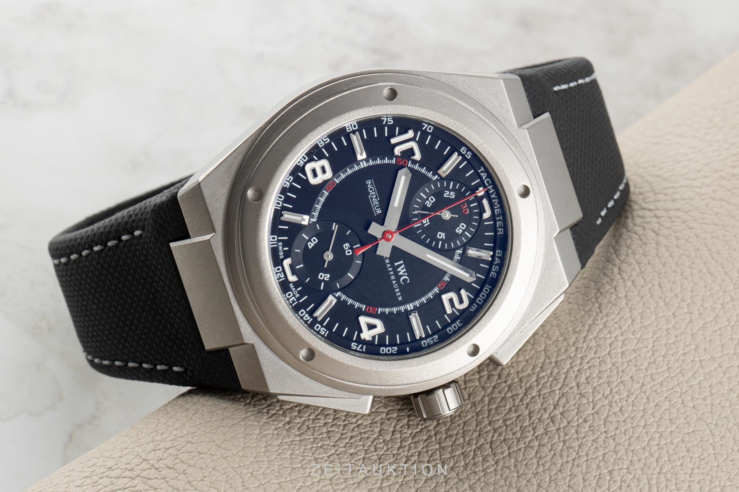 IWC Ingenieur AMG chronograph titanium automatic men's watch IW372504  [2104808]