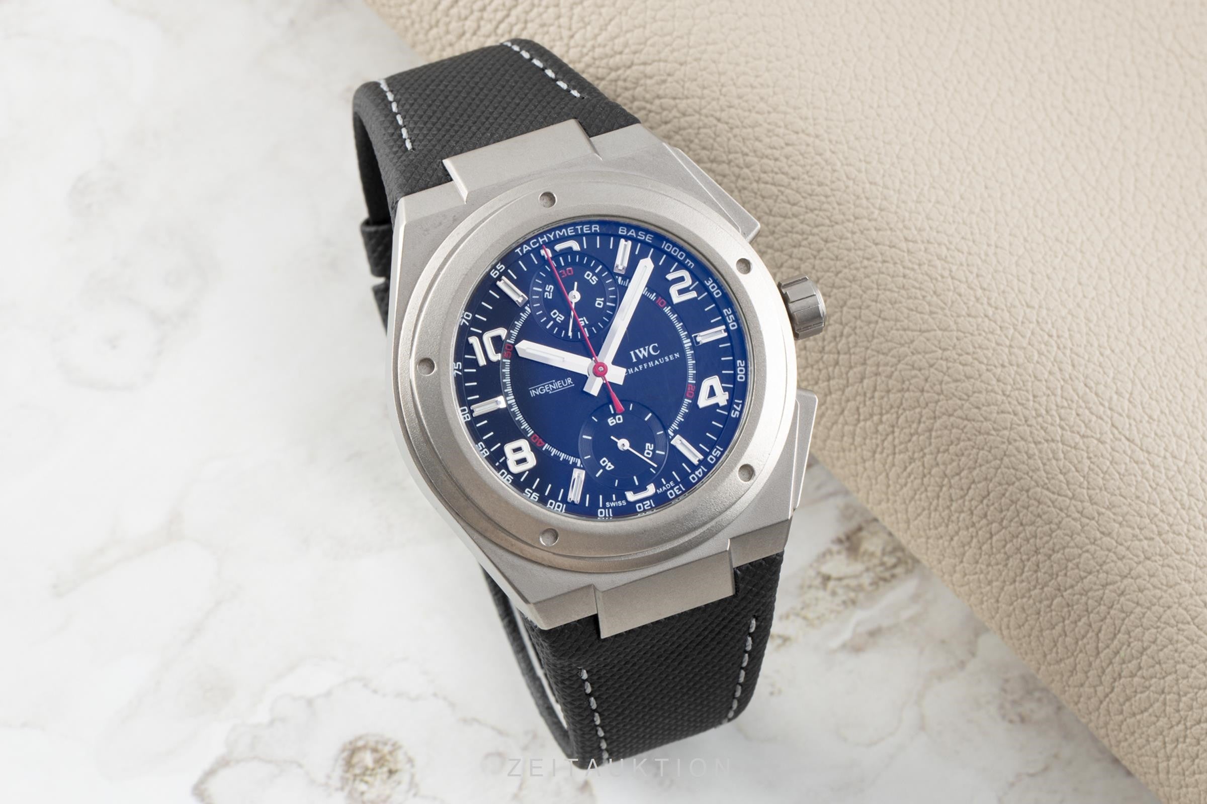 IWC Ingenieur AMG chronograph titanium automatic men's watch IW372504  [2104808]