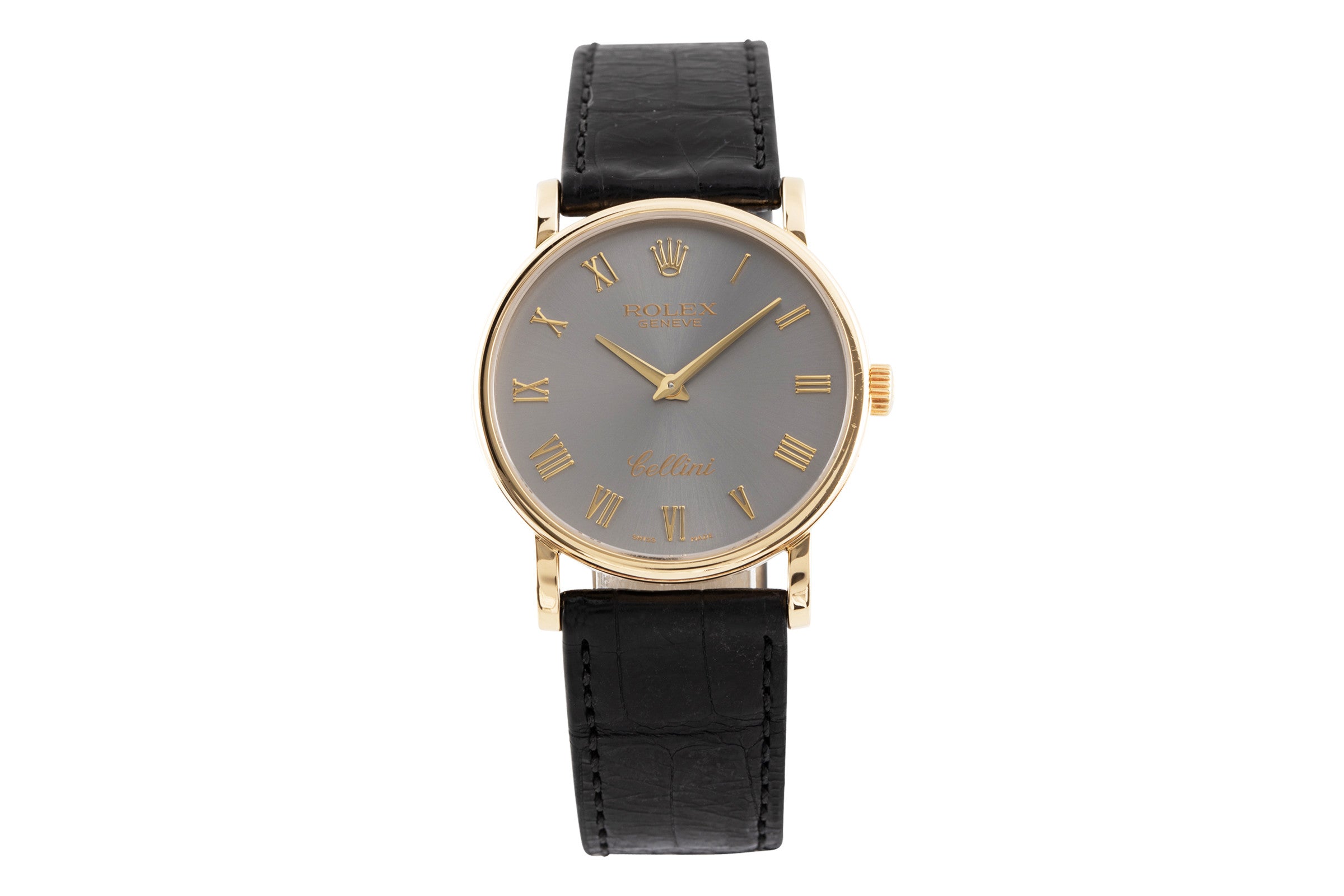 Rolex Cellini or 18 ct à remontage manuel montre pour hommes 5115  [2104818]