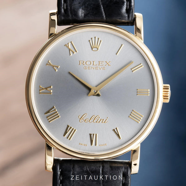Rolex Cellini or 18 ct à remontage manuel montre pour hommes 5115  [2104818]