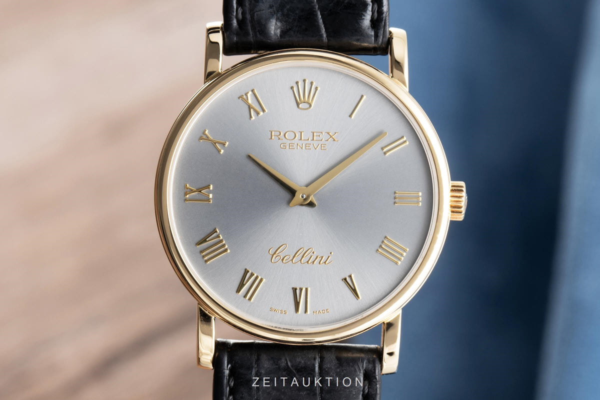 Rolex Cellini 18 ct gold manual winding men's watch 5115  [2104818]