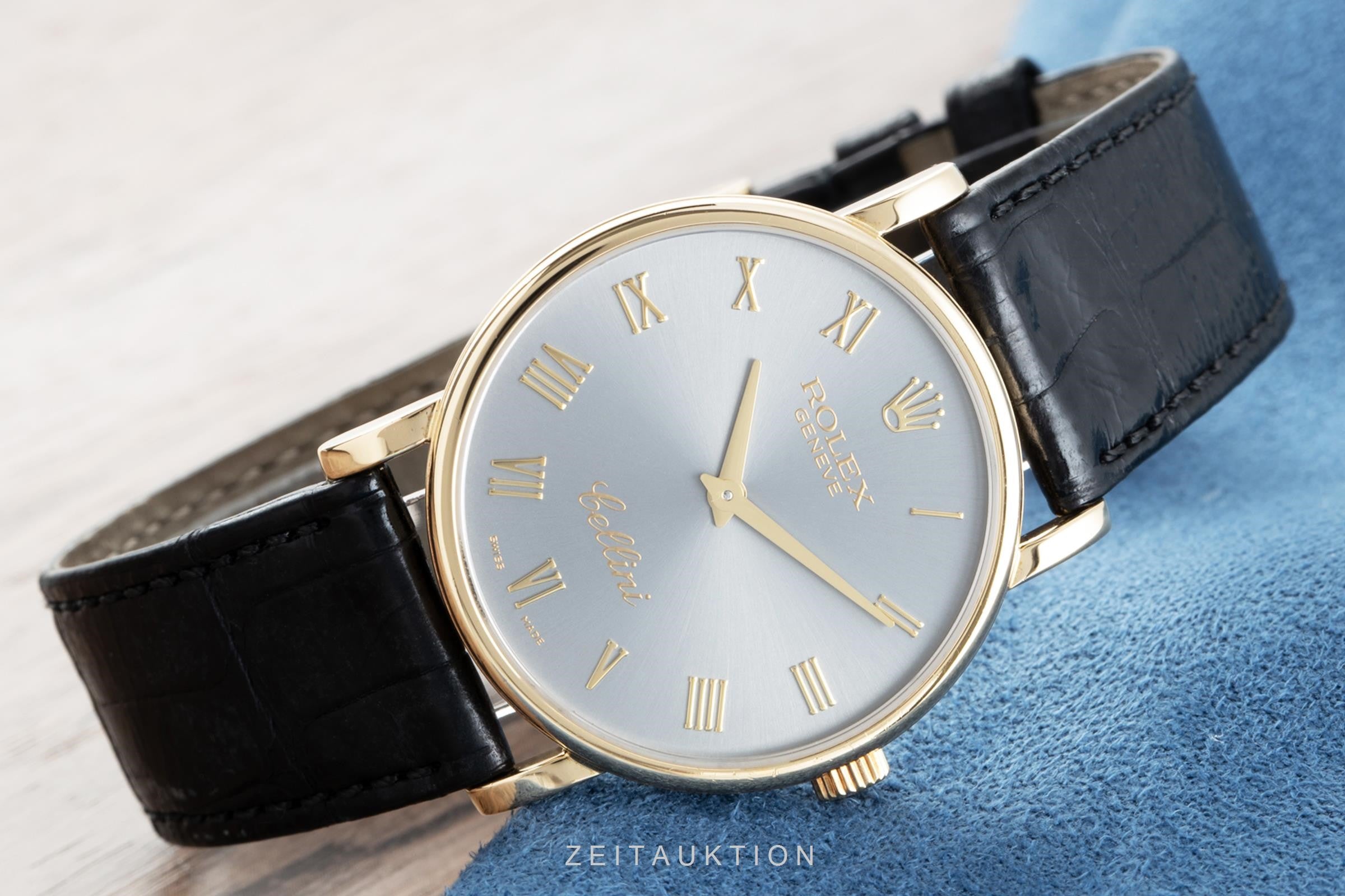 Rolex Cellini or 18 ct à remontage manuel montre pour hommes 5115  [2104818]