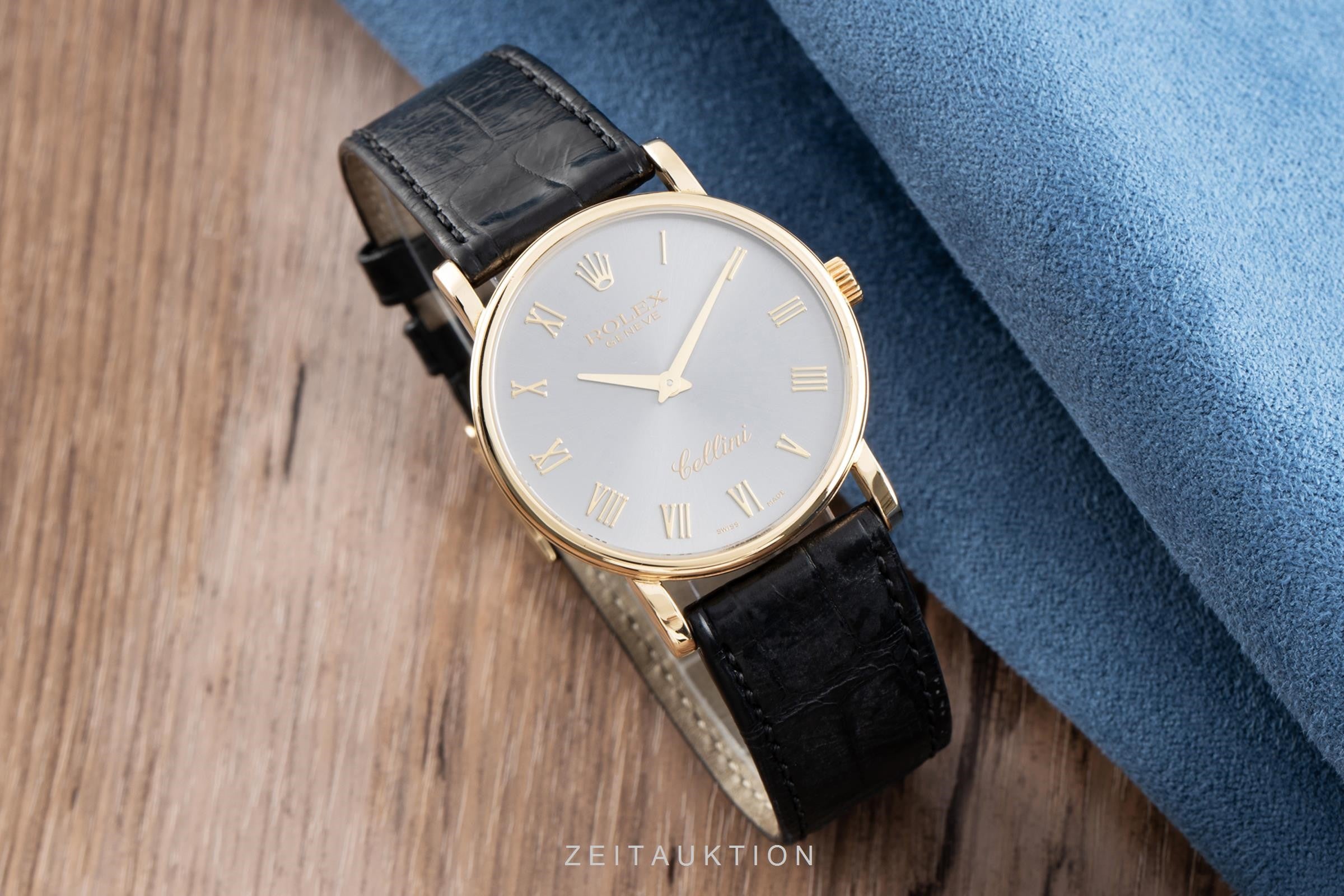 Rolex Cellini or 18 ct à remontage manuel montre pour hommes 5115  [2104818]