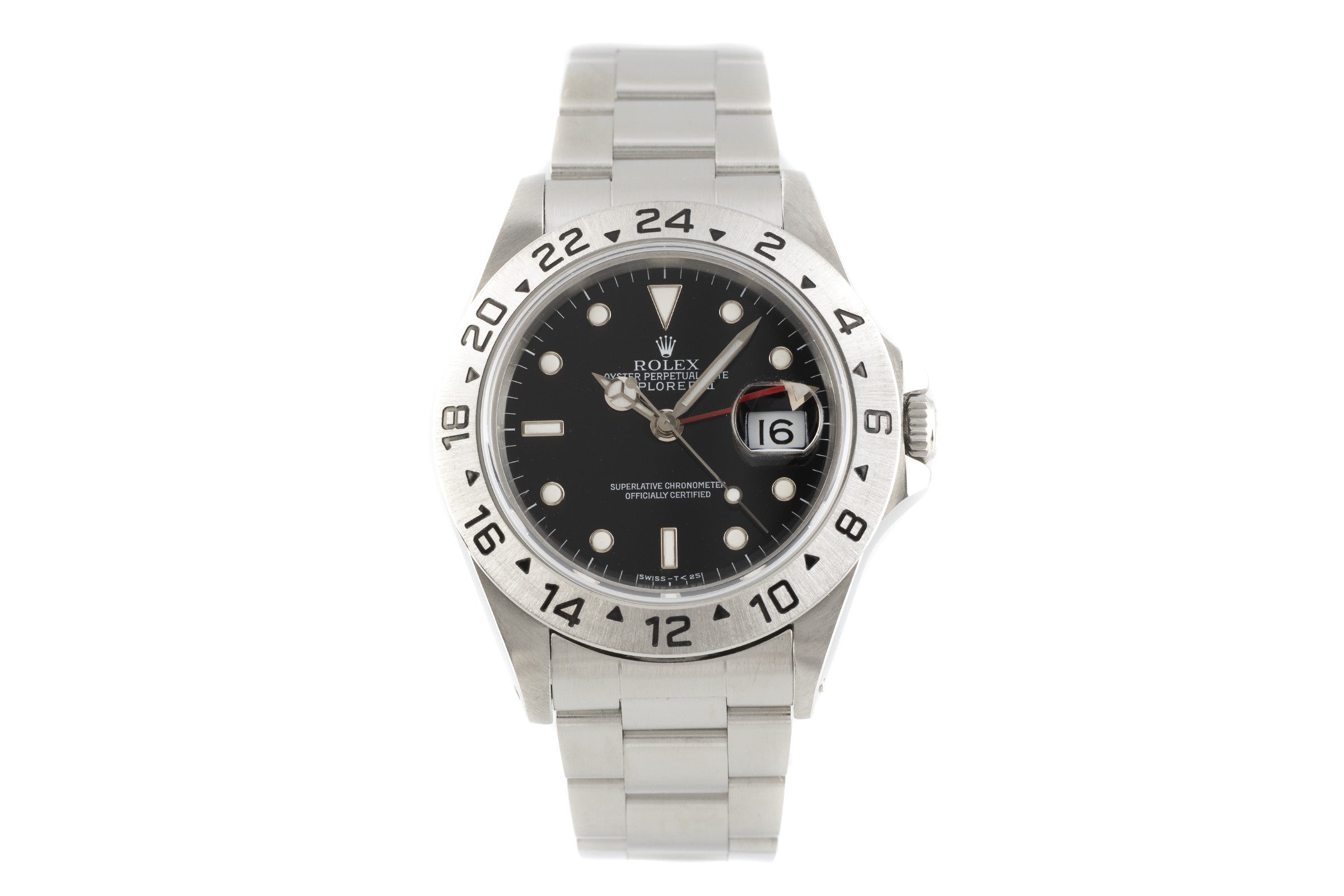 Rolex Explorer II acciaio automatismo orologio da uomo 16570  [2104819]