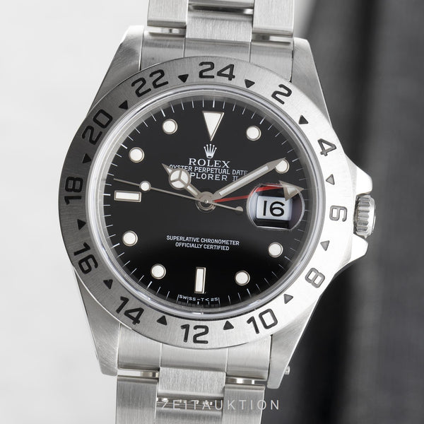 Rolex Explorer II acciaio automatismo orologio da uomo 16570  [2104819]