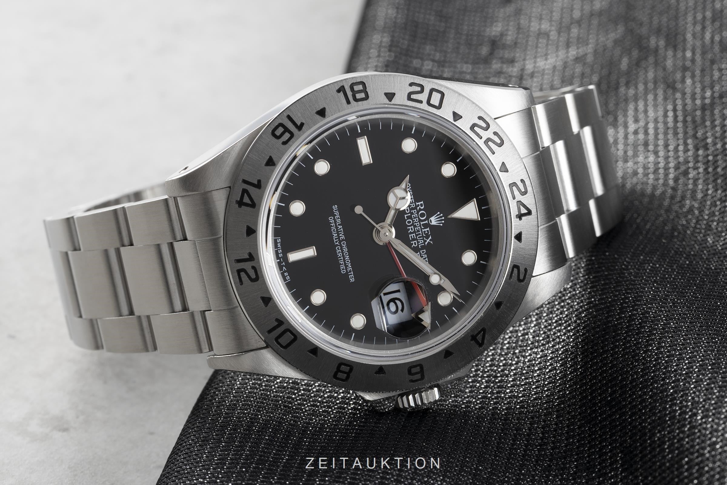 Rolex Explorer II acciaio automatismo orologio da uomo 16570  [2104819]