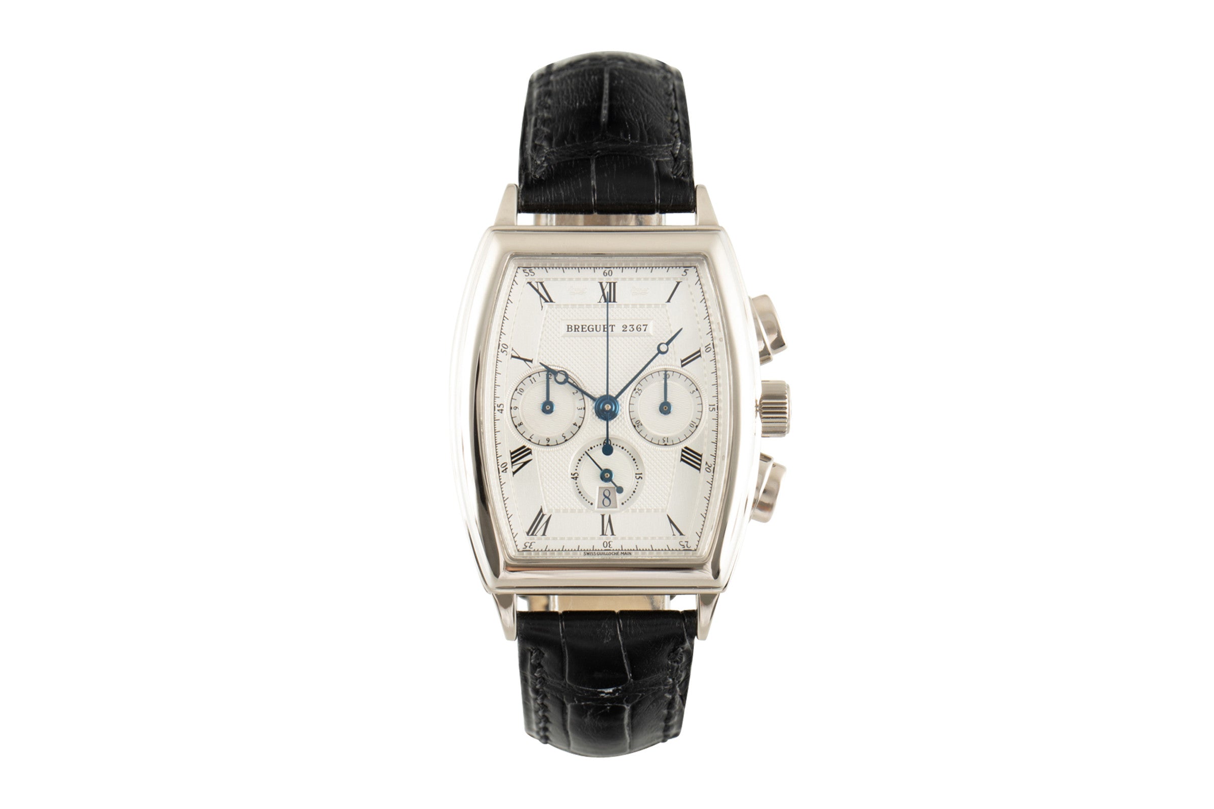 Breguet Heritage  chronograph 18 ct white gold automatic men's watch 5460/BB/12996  [2104837]