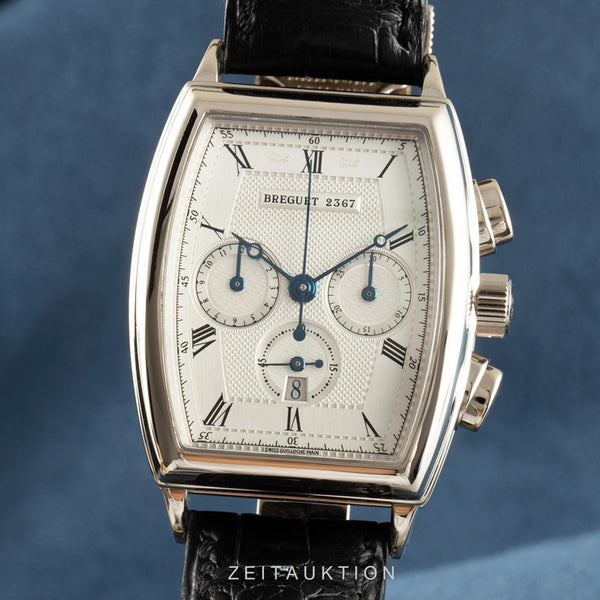 Breguet Heritage  chronograph 18 ct white gold automatic men's watch 5460/BB/12996  [2104837]