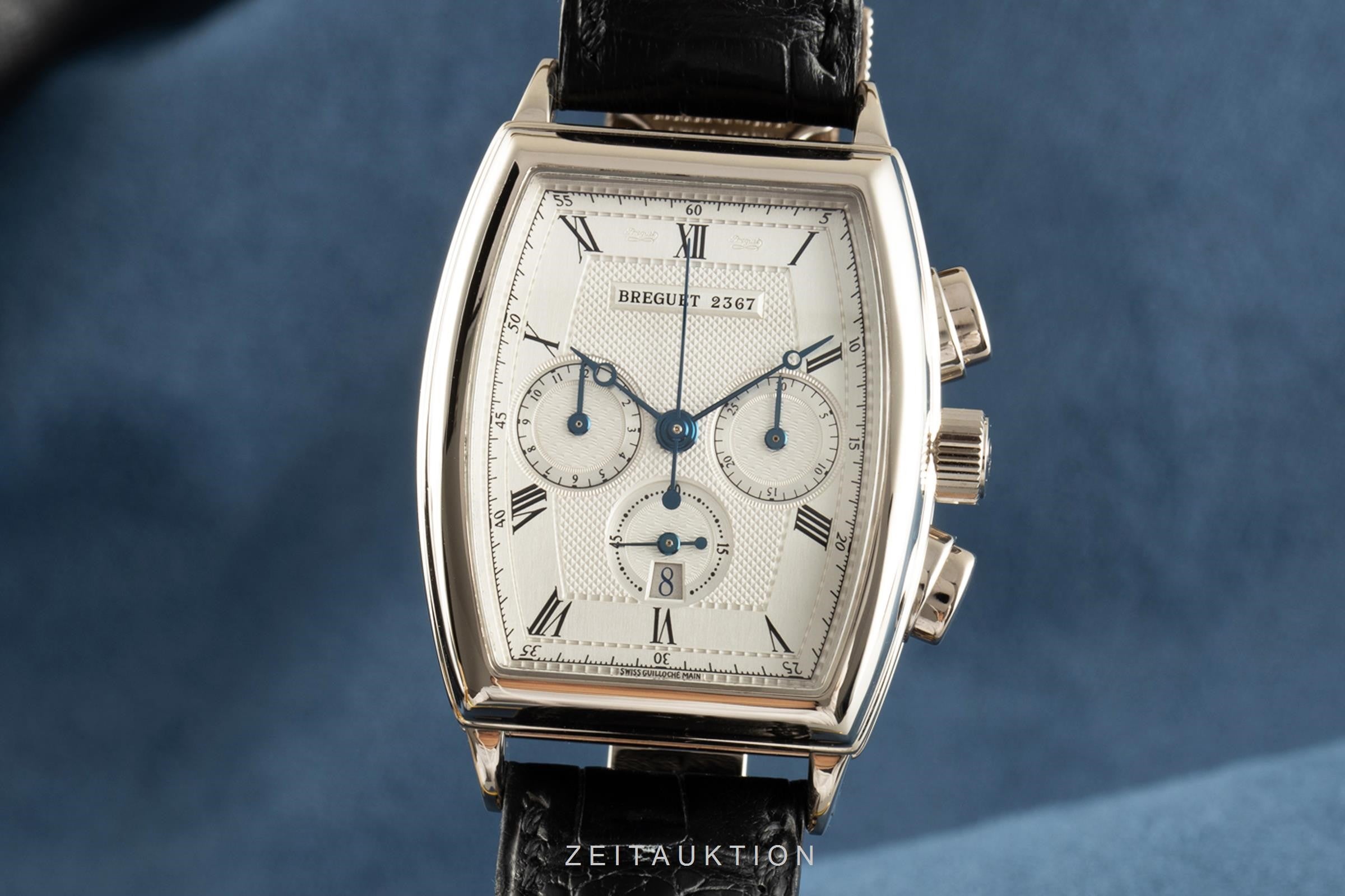 Breguet Heritage  cronógrafo oro blanco de 18 quilates automático reloj para caballeros 5460/BB/12996  [2104837]