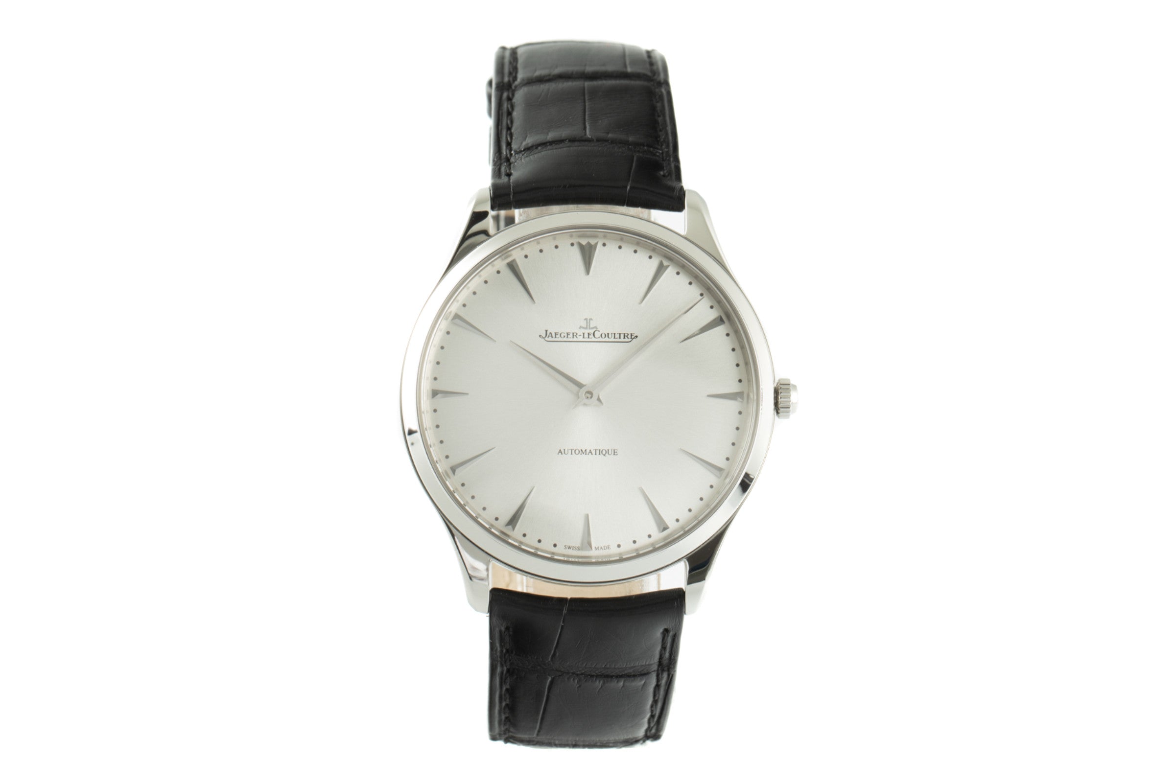 Jaeger-LeCoultre Master Control Ultra Thin Automatik Stahl Herrenuhr Q1338421 [2104861]