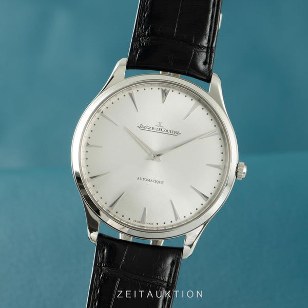 Jaeger-LeCoultre Master Control Ultra Thin Automatik Stahl Herrenuhr Q1338421 [2104861]