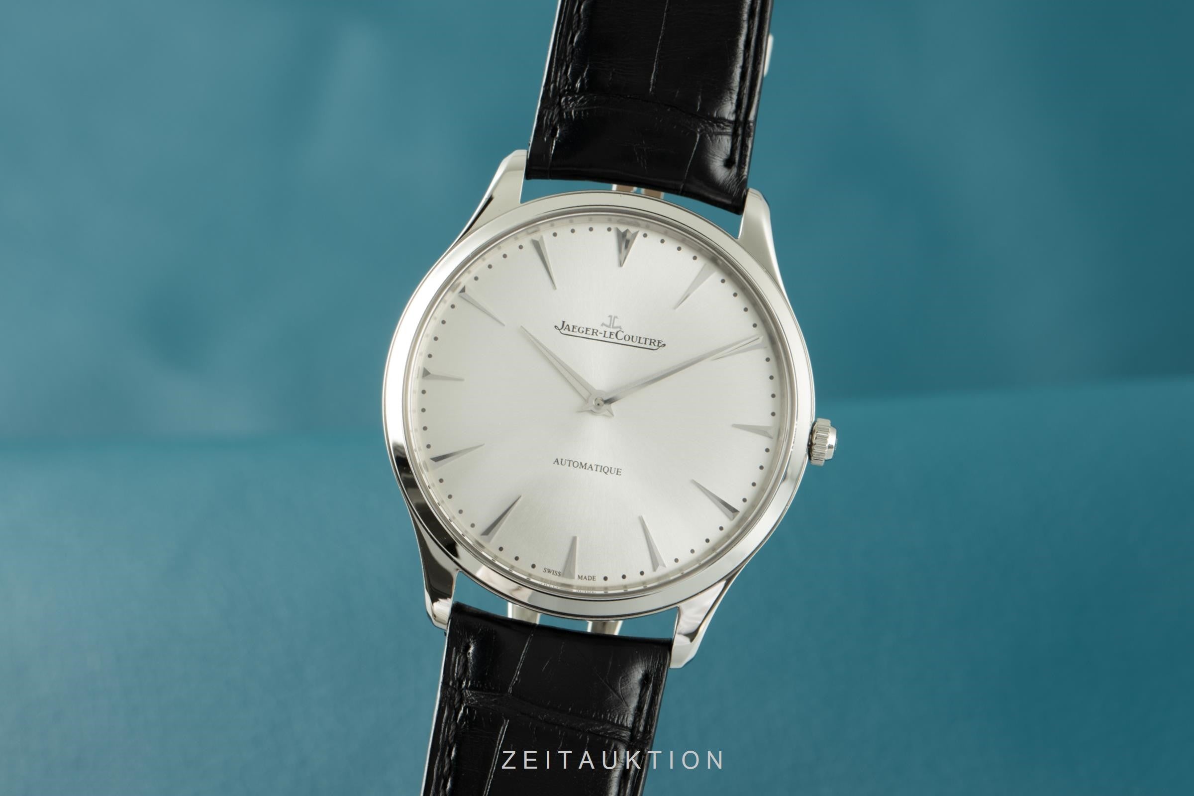 Jaeger LeCoultre Master Control acero automático reloj para caballeros 170.8.37, Q1338421  [2104861]