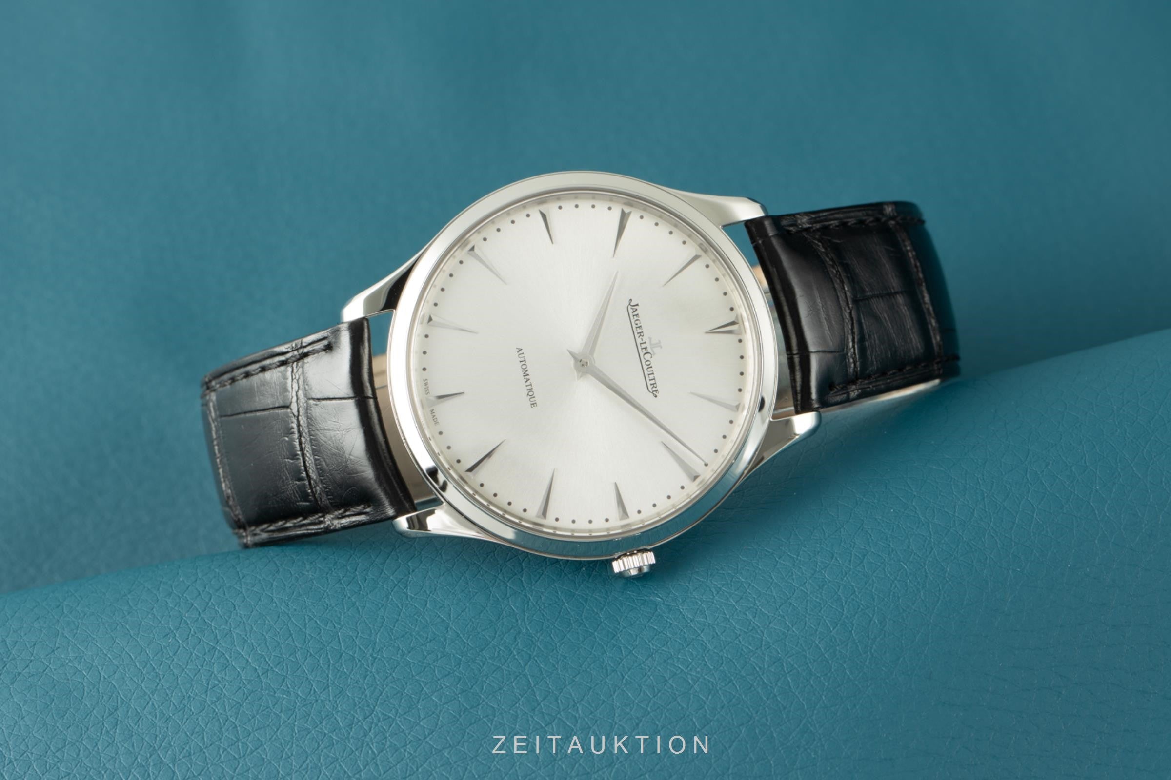 Jaeger-LeCoultre Master Control Ultra Thin Automatik Stahl Herrenuhr Q1338421 [2104861]