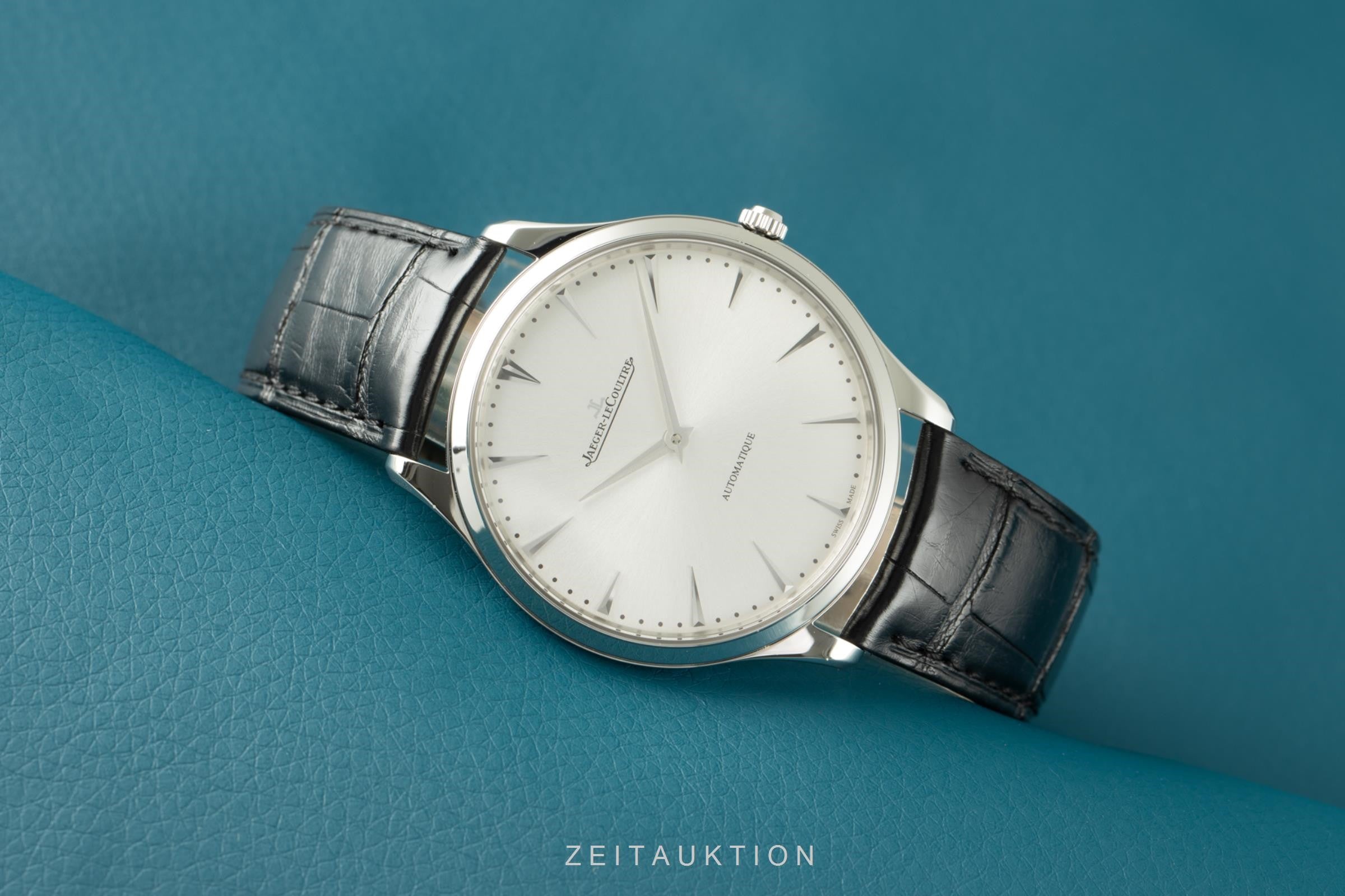 Jaeger-LeCoultre Master Control Ultra Thin Automatik Stahl Herrenuhr Q1338421 [2104861]