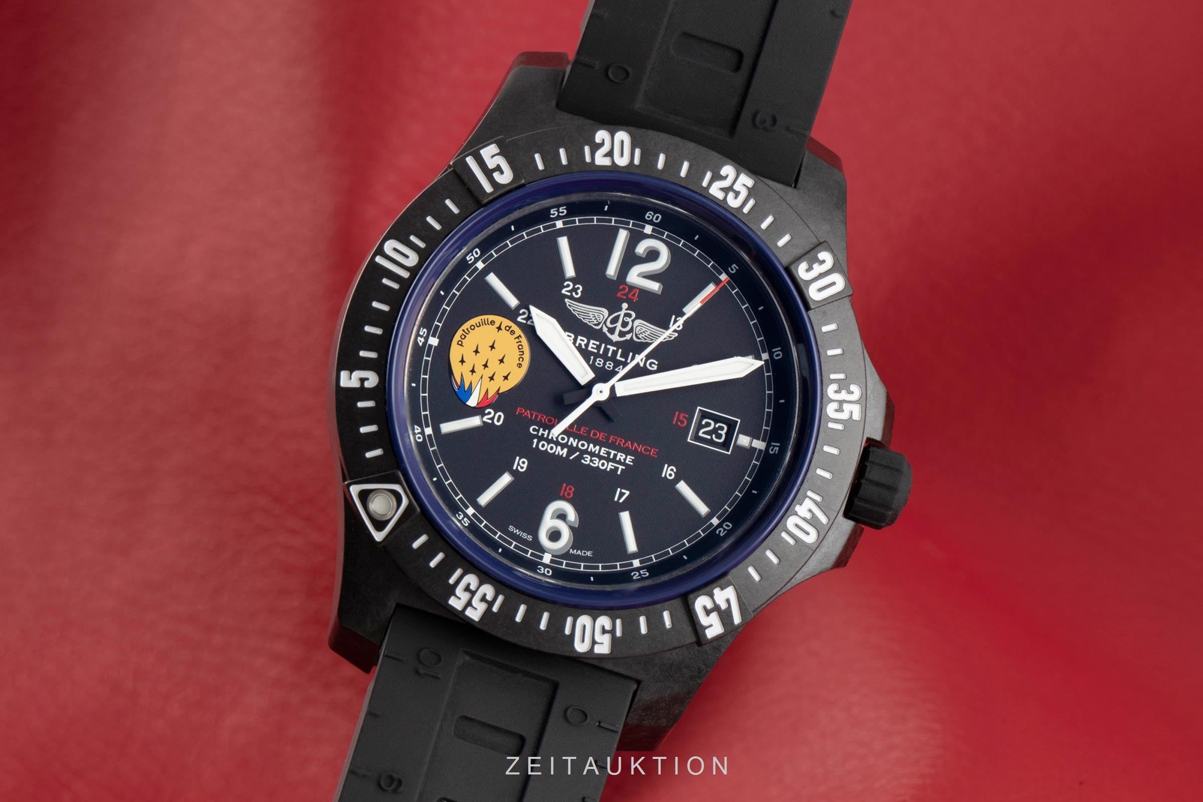 Breitling Skyracer breitlight cuarzo reloj para caballeros X74320 Limited  [2104891]