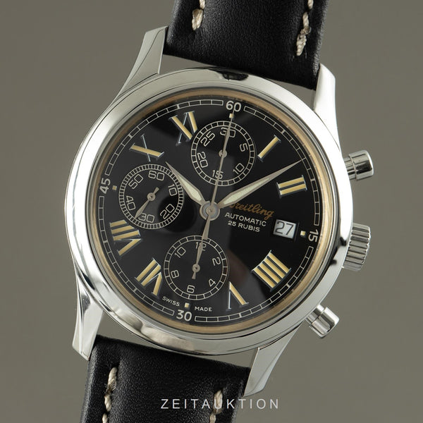 Breitling Grand Premier chronograph steel automatic men's watch A13024.1  [2104919]