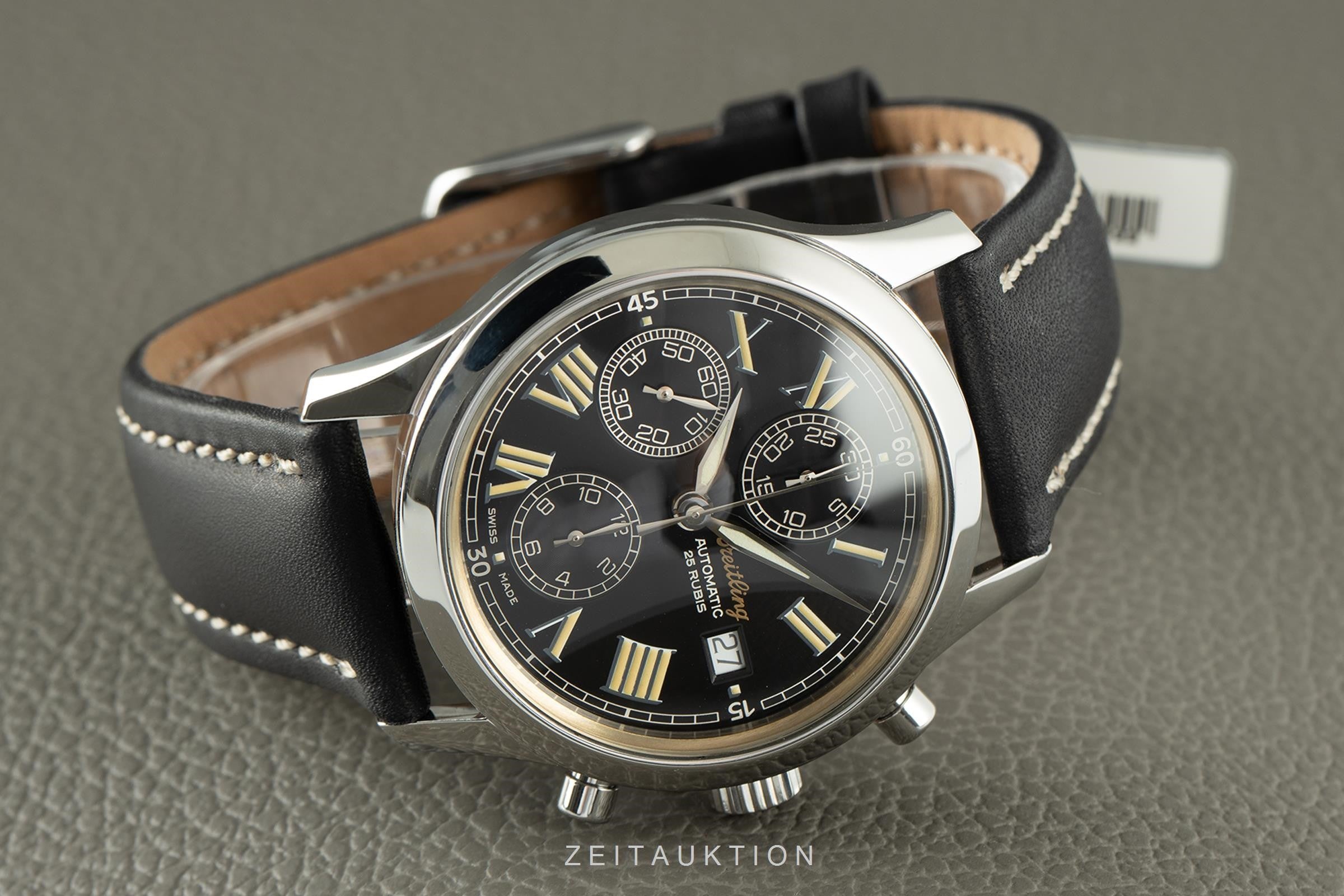 Breitling Grand Premier chronograph steel automatic men's watch A13024.1  [2104919]