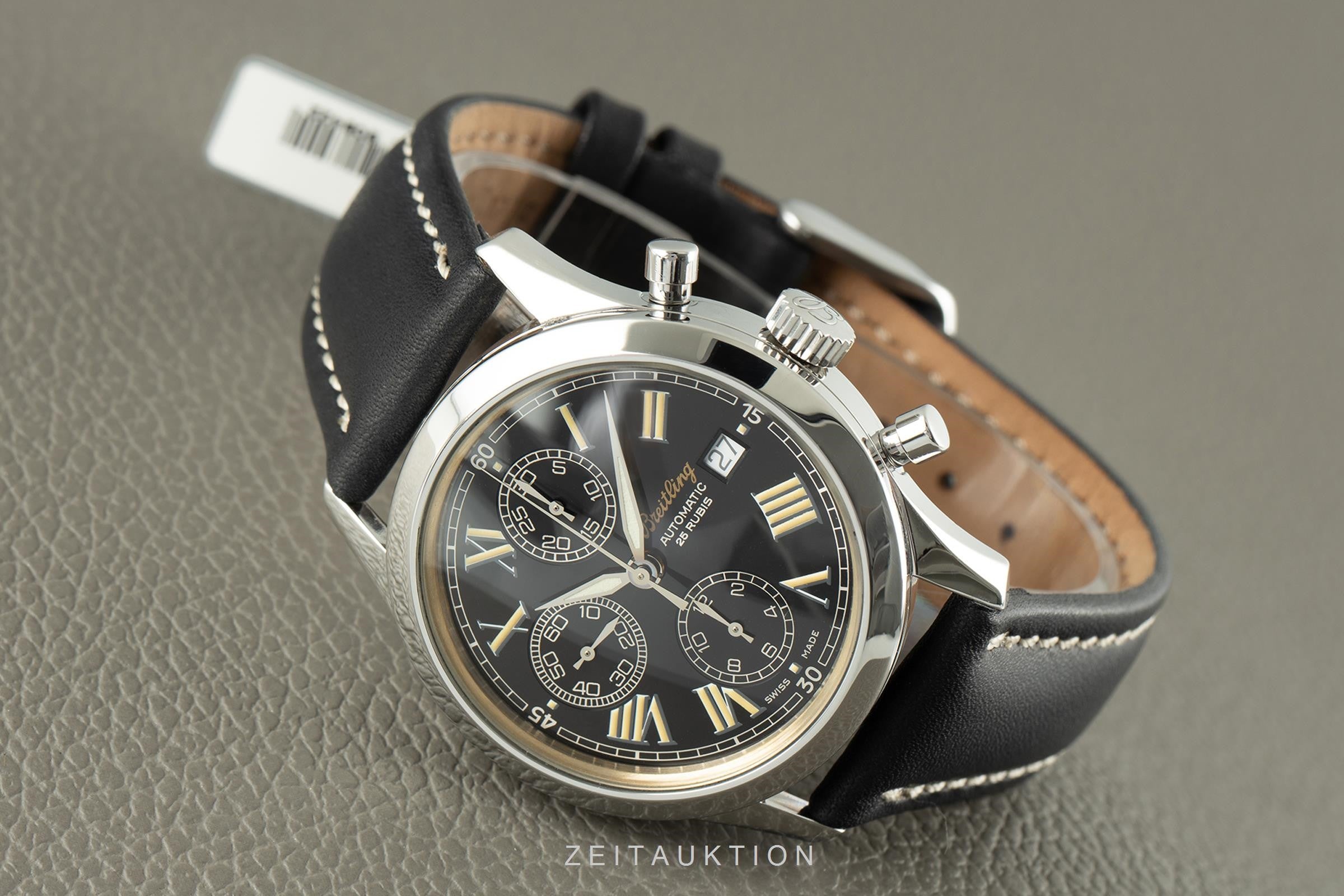Breitling Grand Premier chronograph steel automatic Kal. B13 Ref