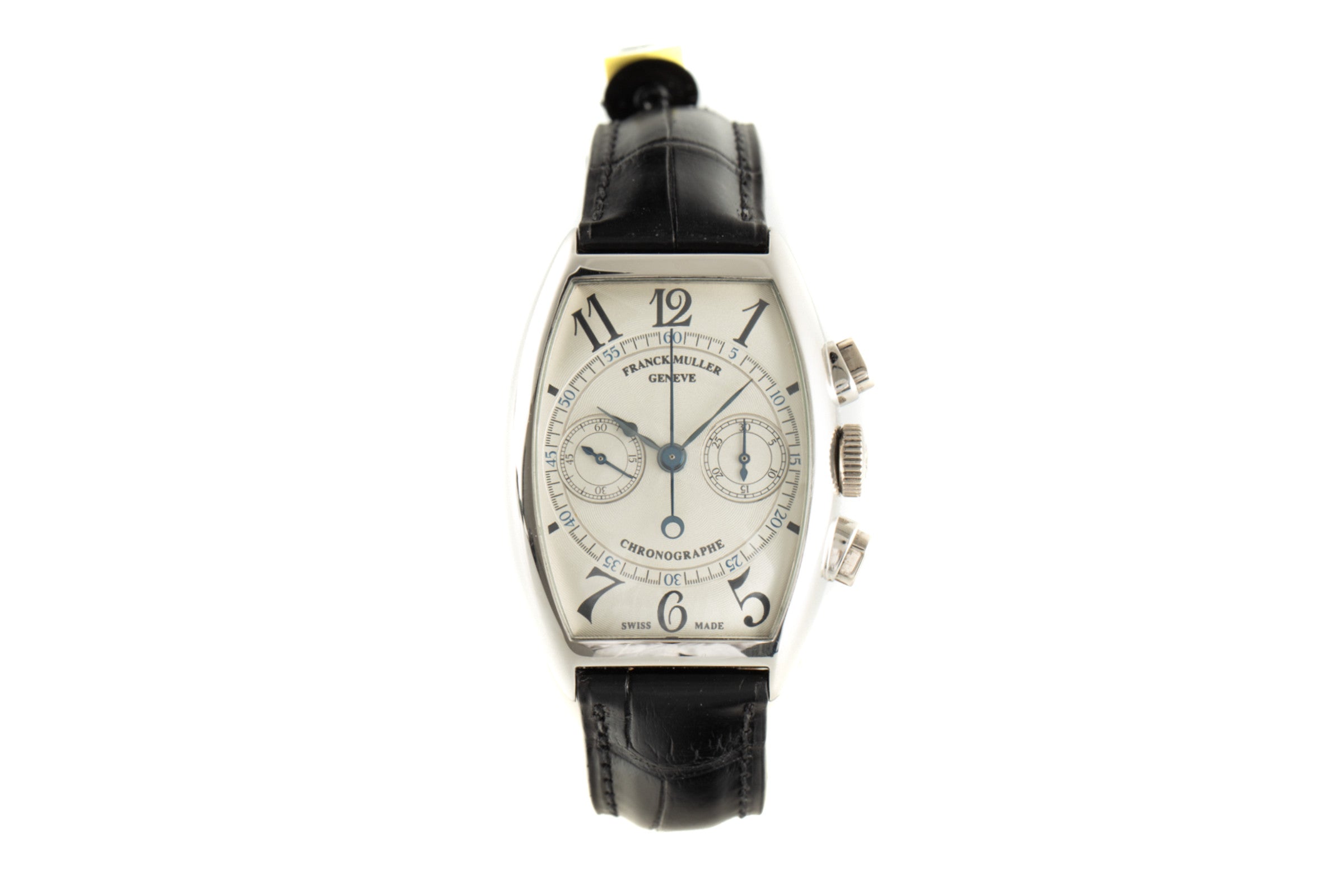 Franck Muller Casablanca cronografo platino carica manuale orologio da uomo 5850CC  [2104945]