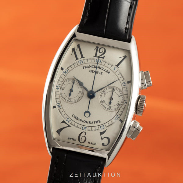 Franck Muller Casablanca cronografo platino carica manuale orologio da uomo 5850CC  [2104945]
