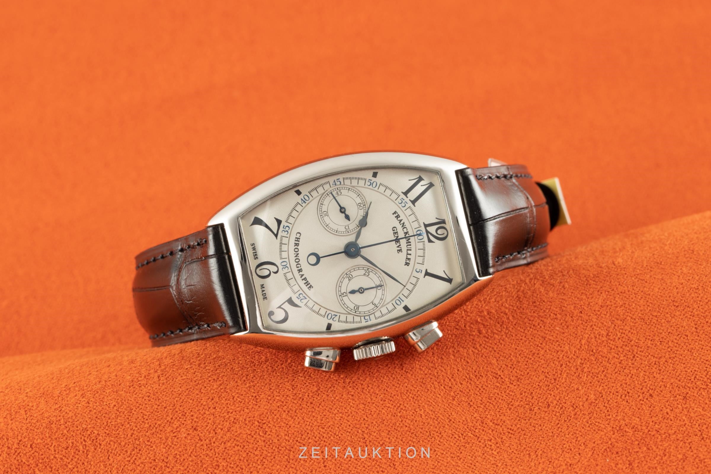 Franck Muller Casablanca cronografo platino carica manuale orologio da uomo 5850CC  [2104945]