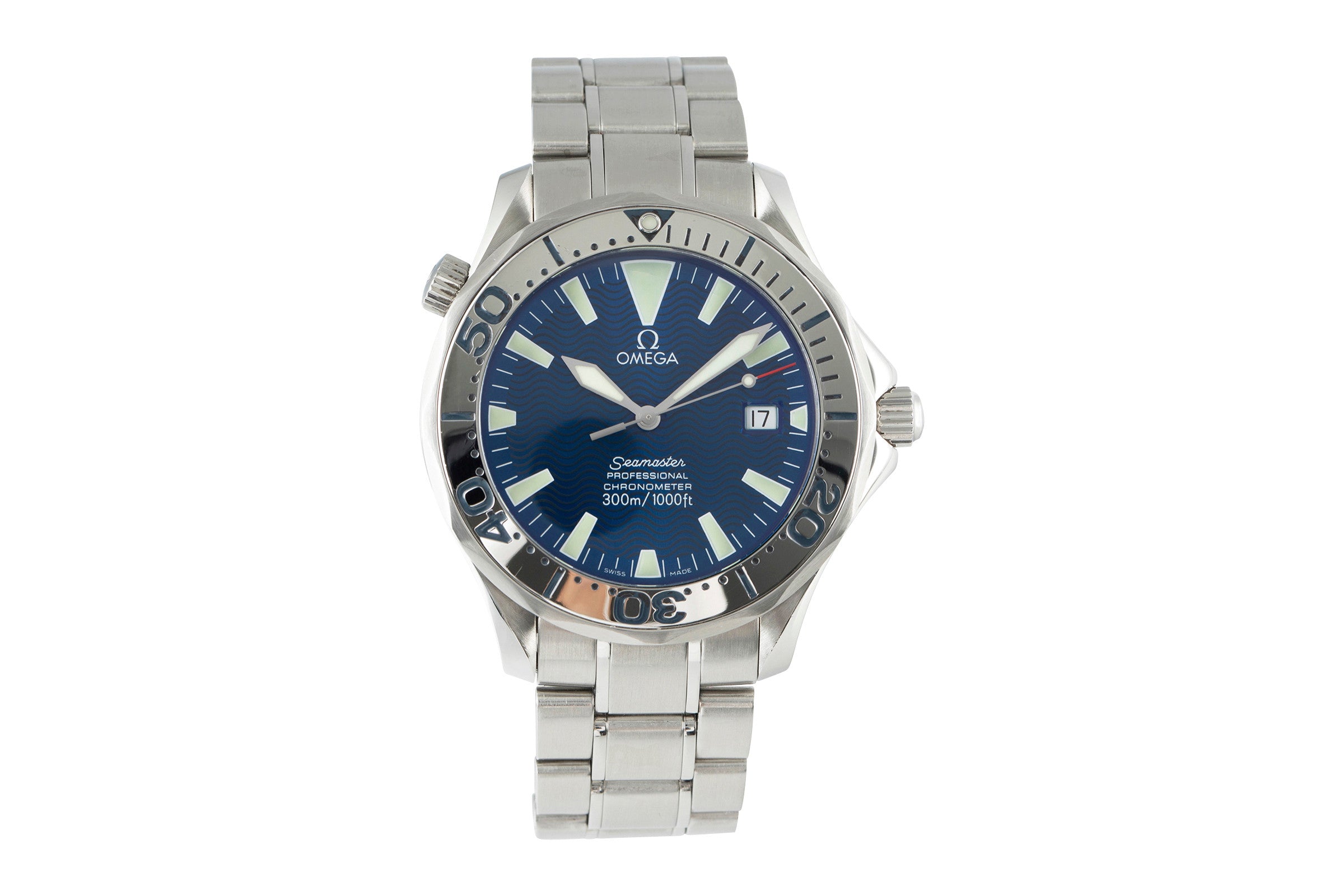 Omega Seamaster acciaio automatismo orologio da uomo 168.1640, 2255.80.00  [2104969]