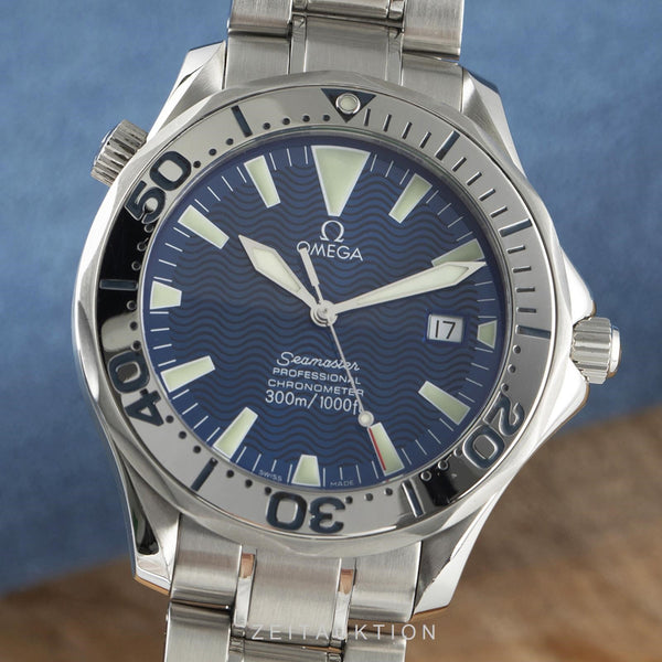 Omega Seamaster acciaio automatismo orologio da uomo 168.1640, 2255.80.00  [2104969]
