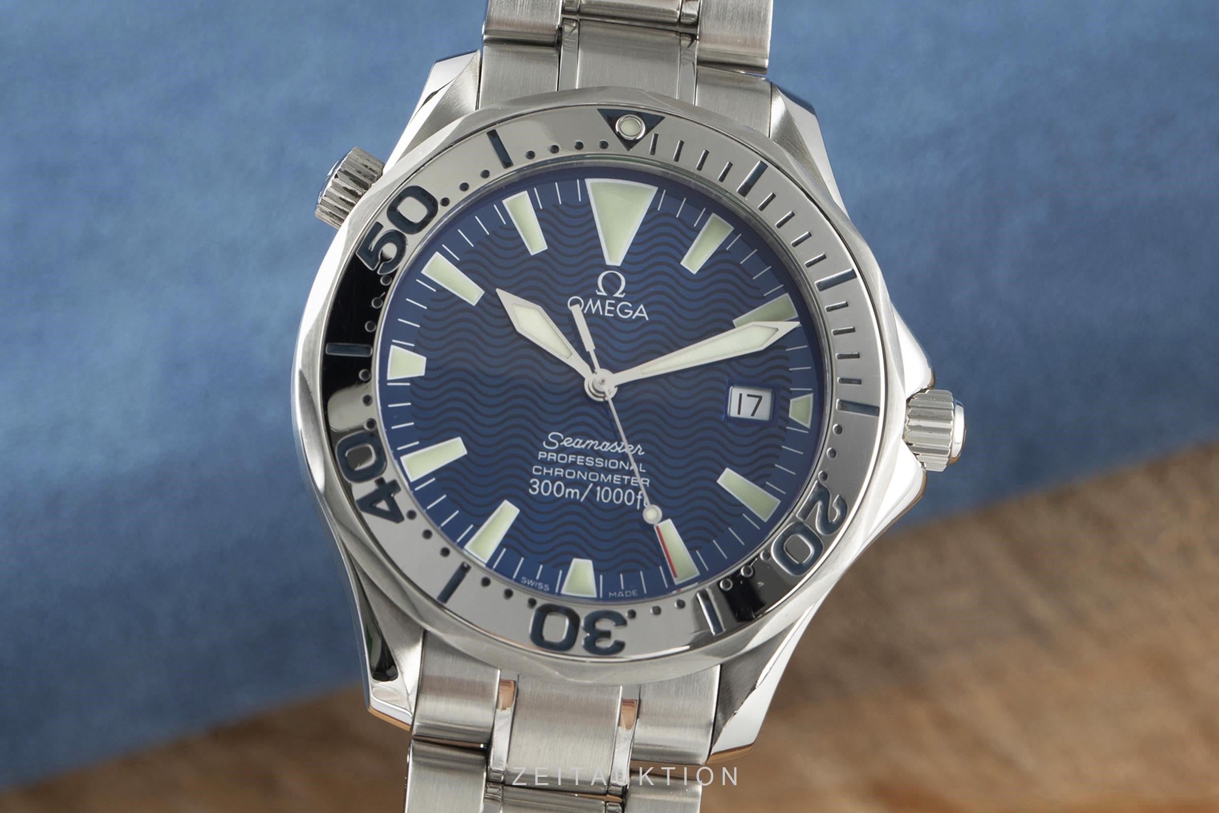 Omega Seamaster steel automatic men's watch 168.1640, 2255.80.00  [2104969]