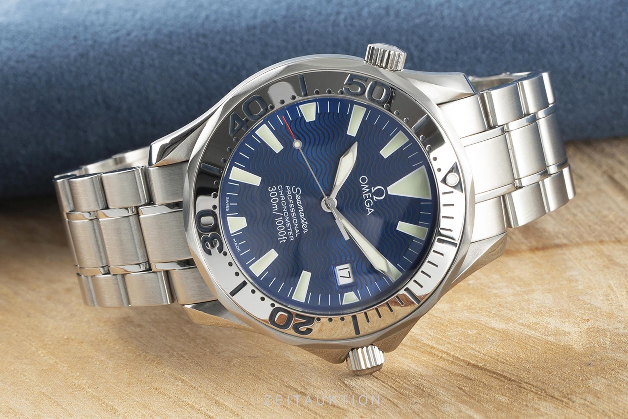 Omega Seamaster acciaio automatismo orologio da uomo 168.1640, 2255.80.00  [2104969]