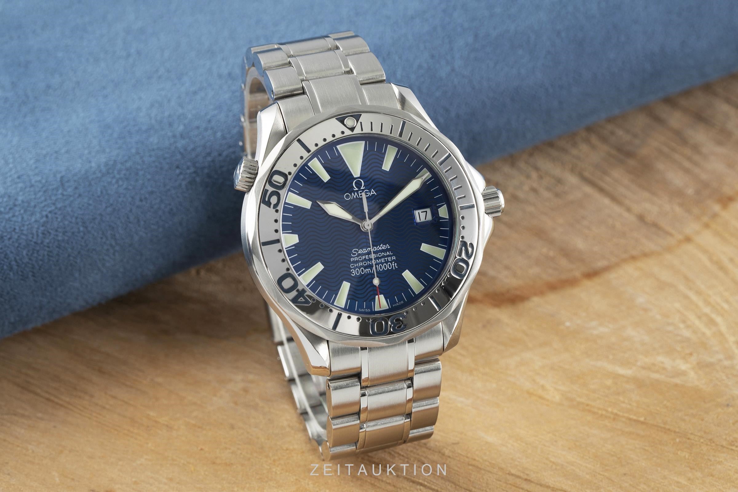 Omega Seamaster acciaio automatismo orologio da uomo 168.1640, 2255.80.00  [2104969]