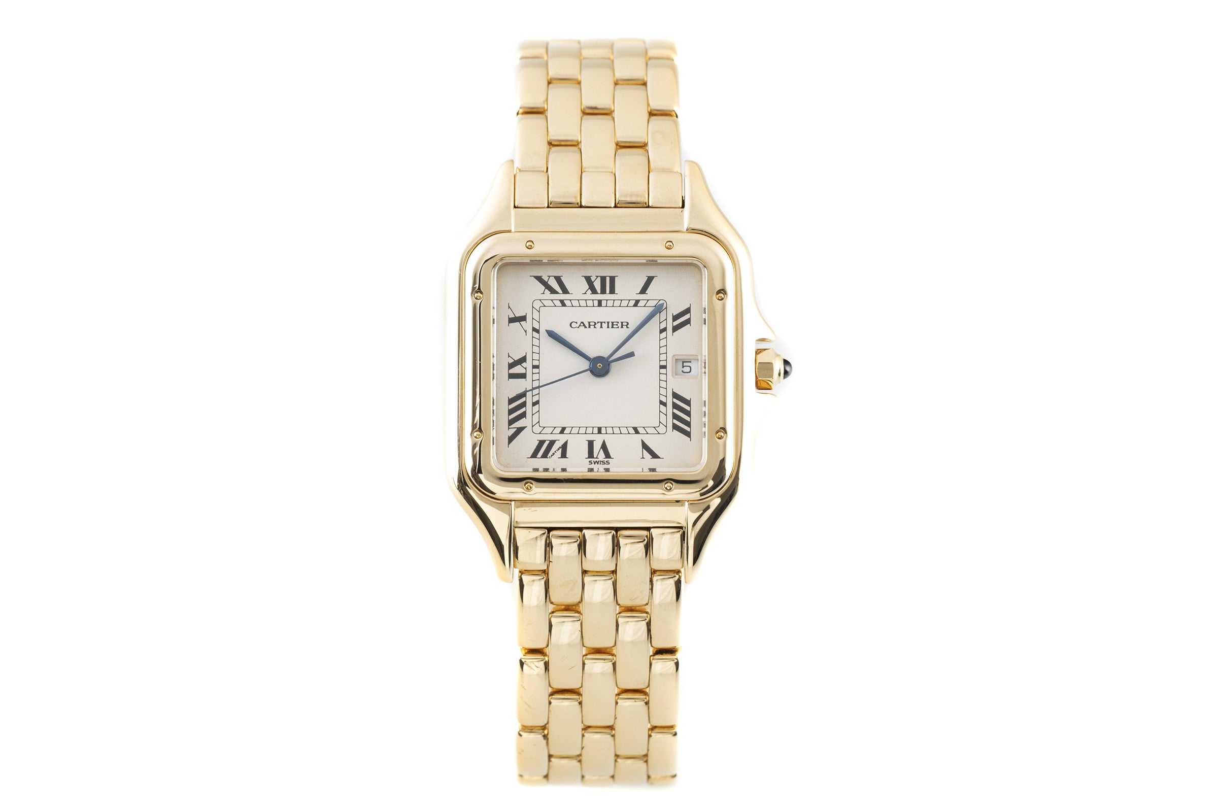 Cartier Panthere 18 ct gold quartz unisex 88396 LP: 24300EUR  [2105019]