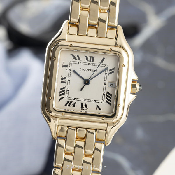 Cartier Panthere 18 ct gold quartz unisex 88396 LP: 24300EUR  [2105019]