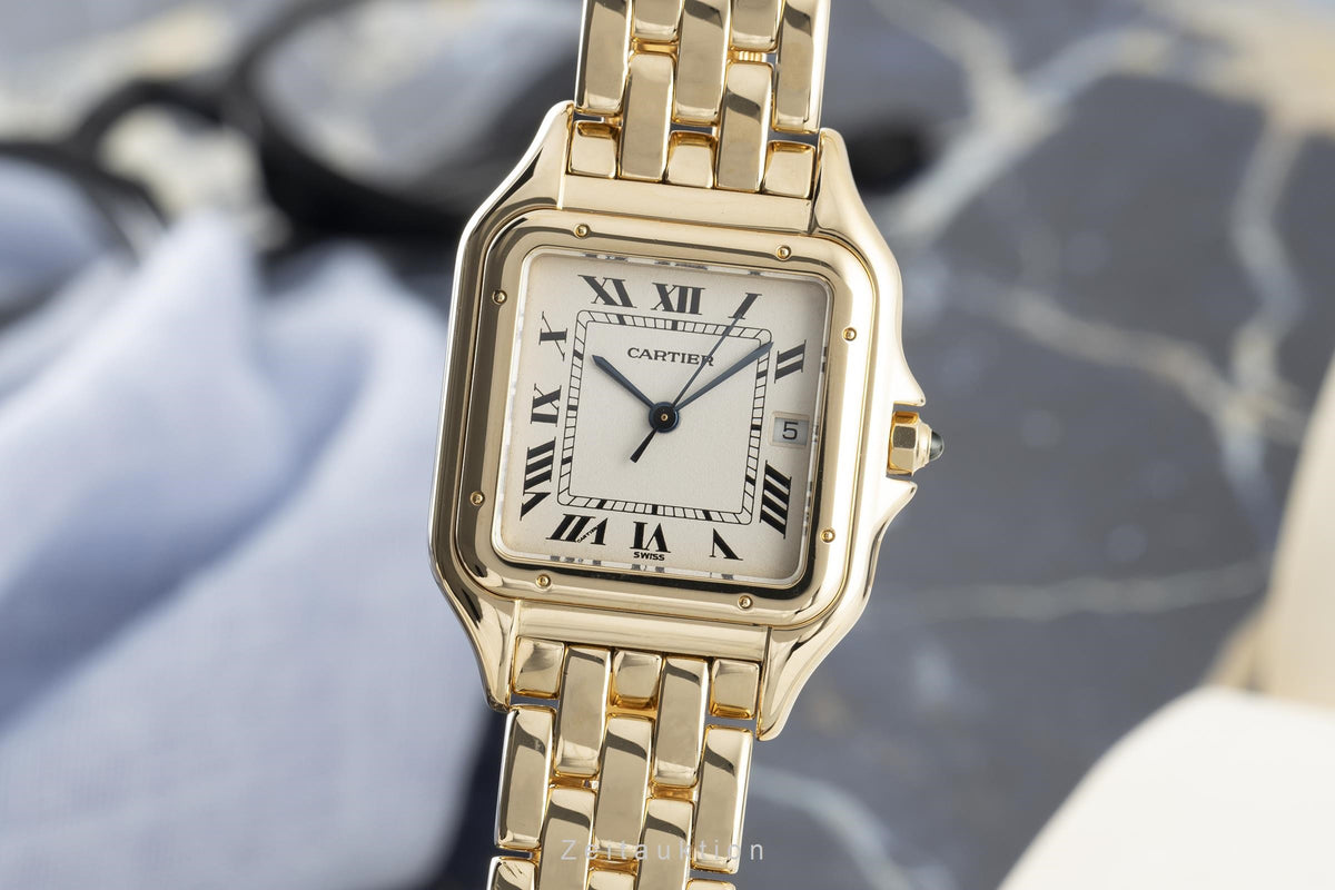 Cartier Panthere 18 ct gold quartz unisex 88396 LP: 24300EUR  [2105019]