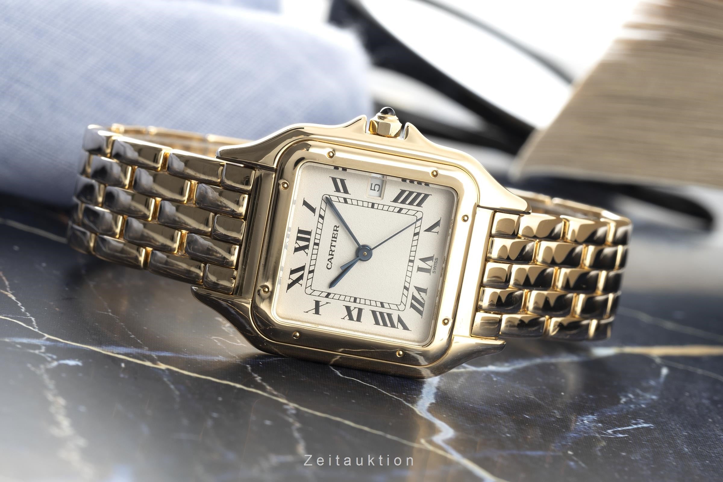 Cartier Panthere 18 ct gold quartz unisex 88396 LP: 24300EUR  [2105019]