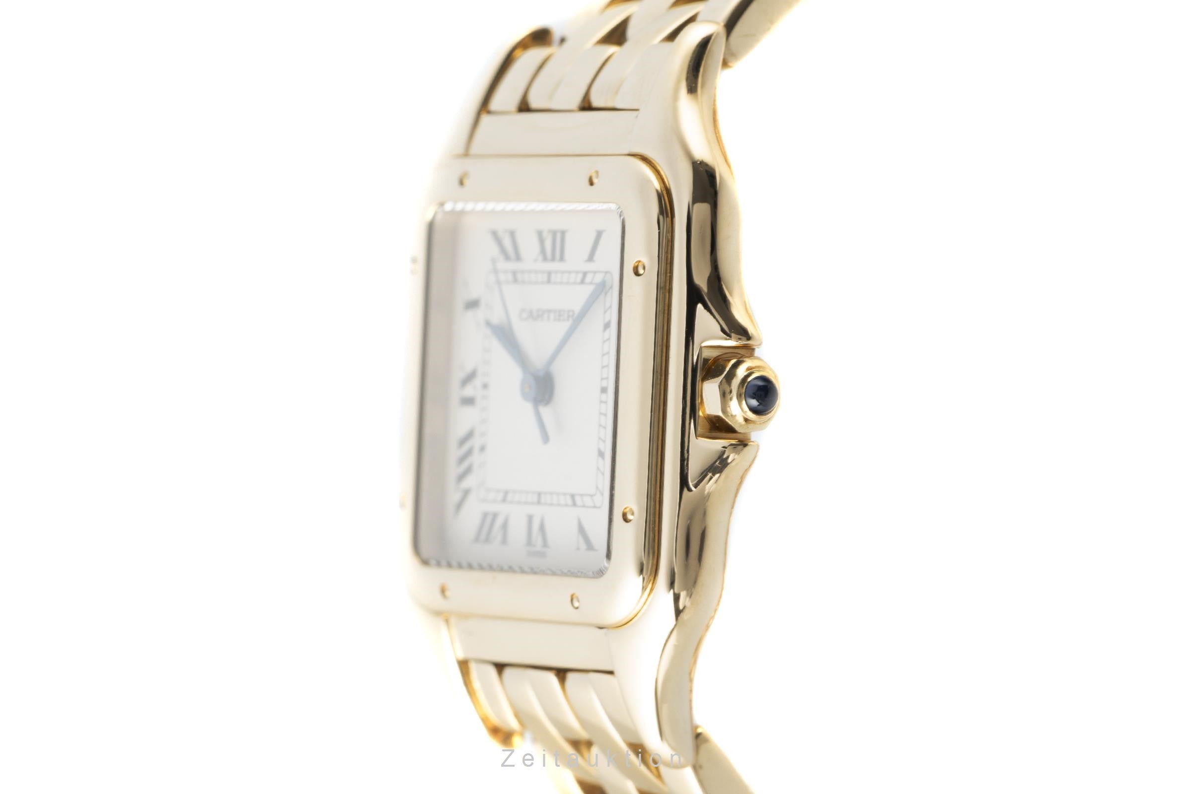Cartier Panthere 18 ct gold quartz unisex 88396 LP: 24300EUR  [2105019]